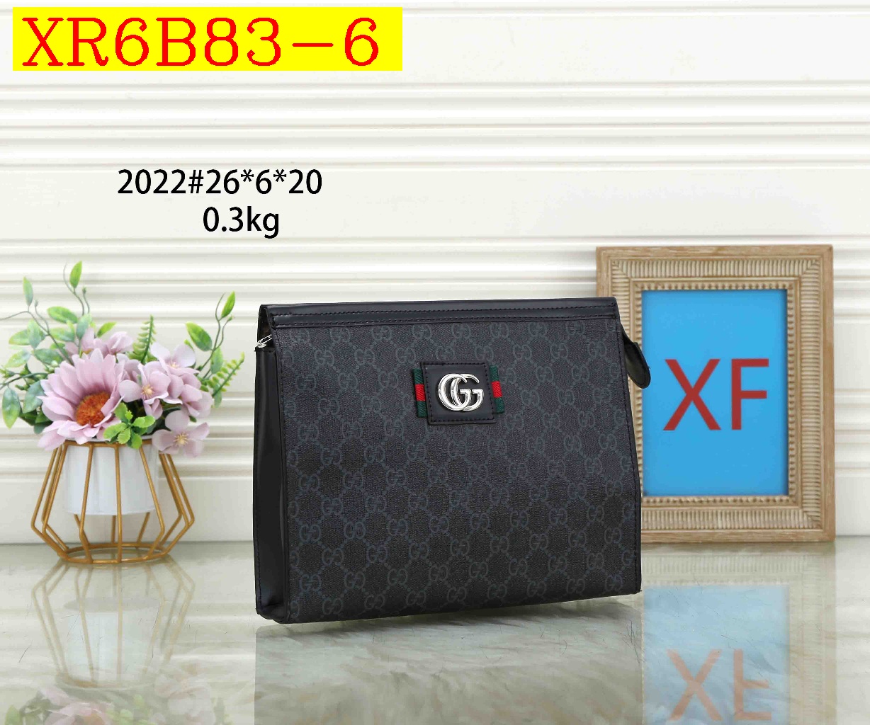 26$ new_dh GUCCI_2022 SIZE 26X6X20 CM 90682012752 XR6B83 gallery