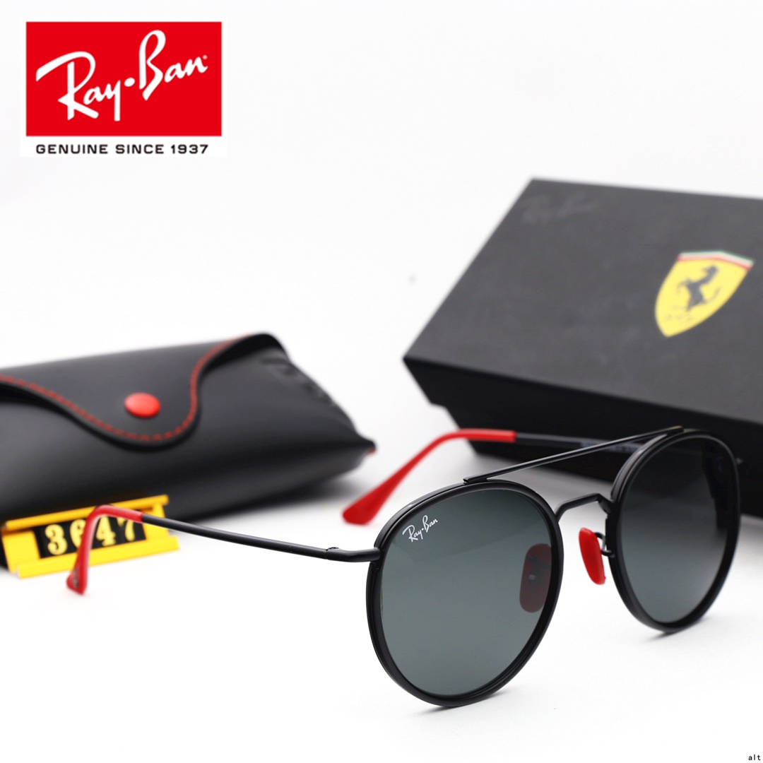 26$ new_dh Ray Ban 0RB3647N 91504612754 FF7S125 gallery