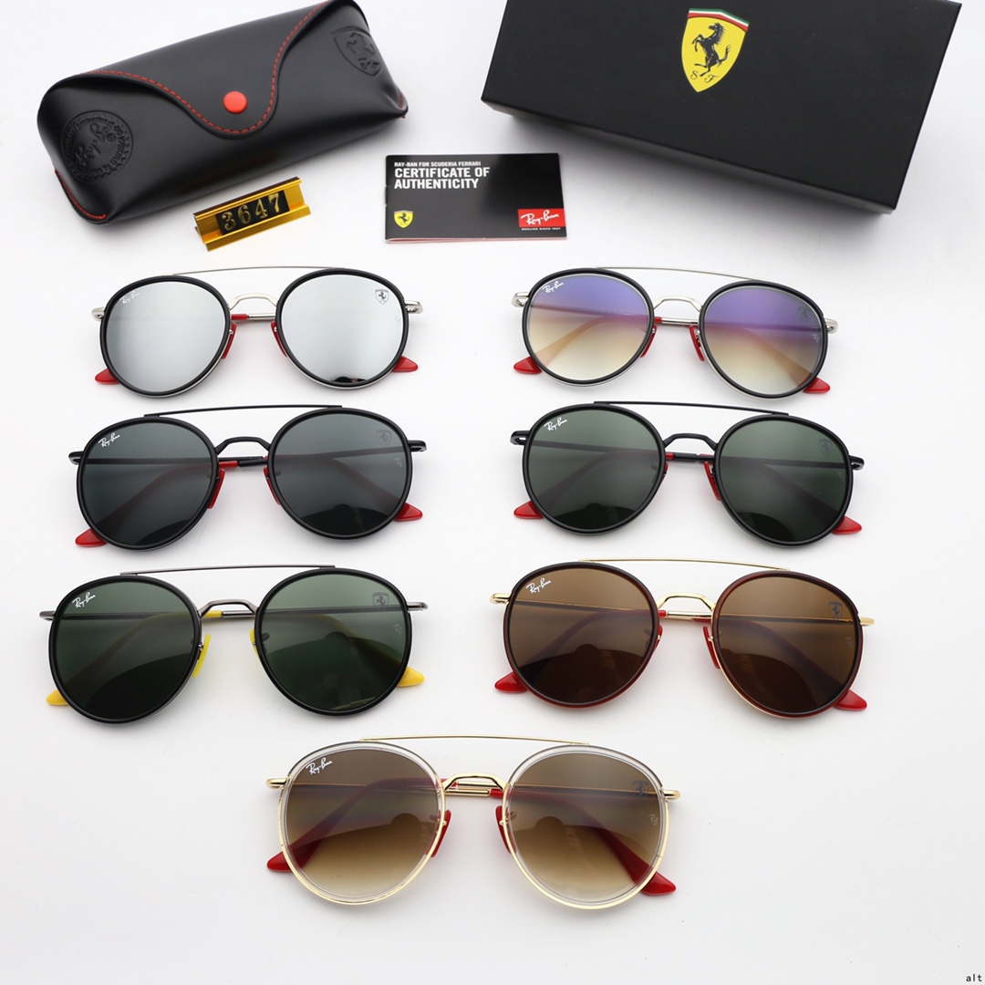 26$ new_dh Ray Ban 0RB3647N 91504612754 FF7S125 gallery