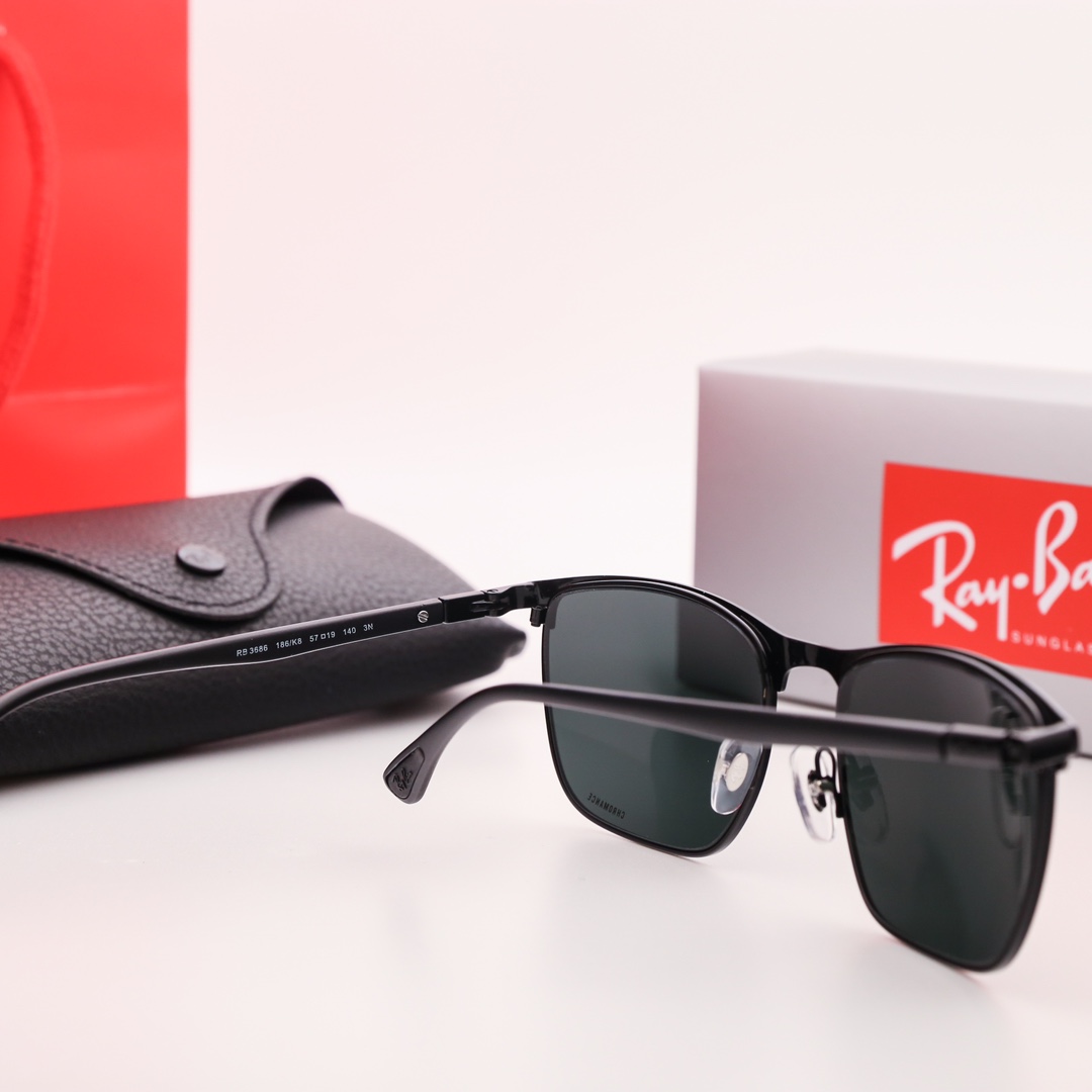 26$ new_dh Ray Ban 0RB3686 91615012757 FF6S158 gallery
