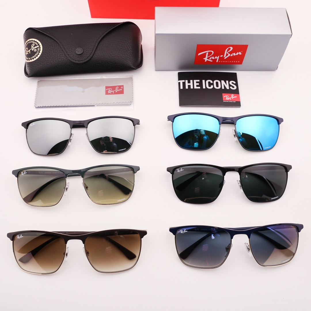 26$ new_dh Ray Ban 0RB3686 91615012757 FF6S158 gallery
