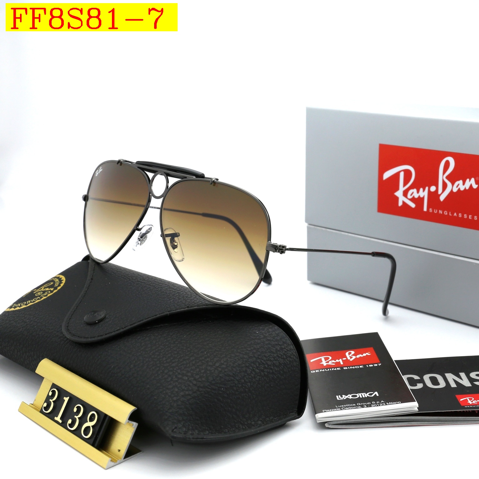 26$ new_dh Ray Ban 3138 31201612754 FF8S81 gallery