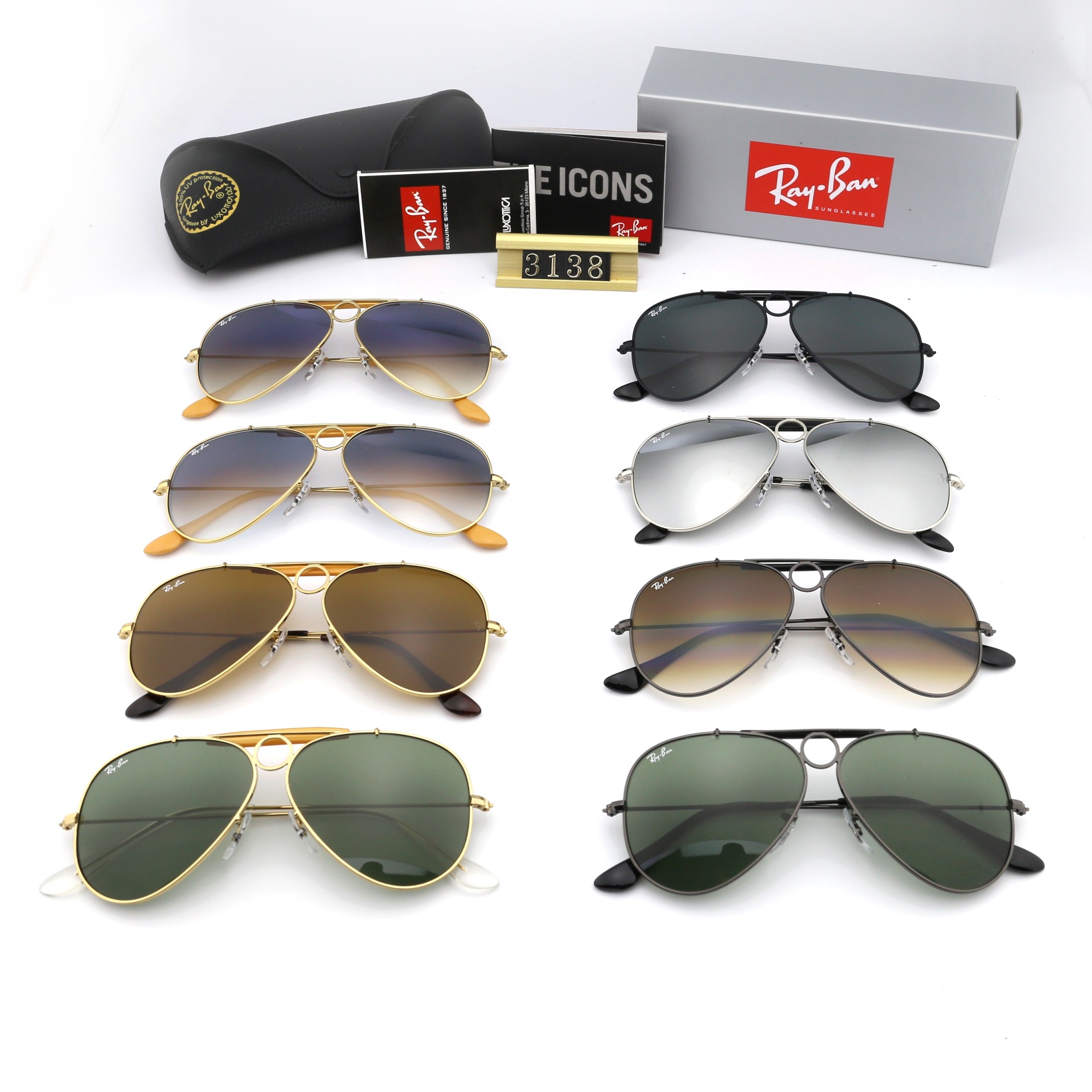 26$ new_dh Ray Ban 3138 31201612754 FF8S81 gallery