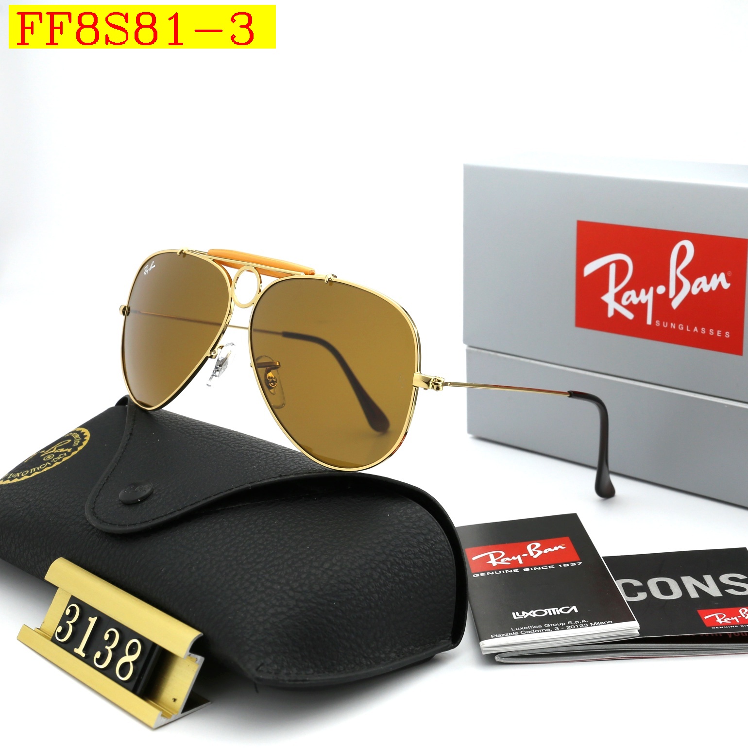 26$ new_dh Ray Ban 3138 31201612754 FF8S81 gallery