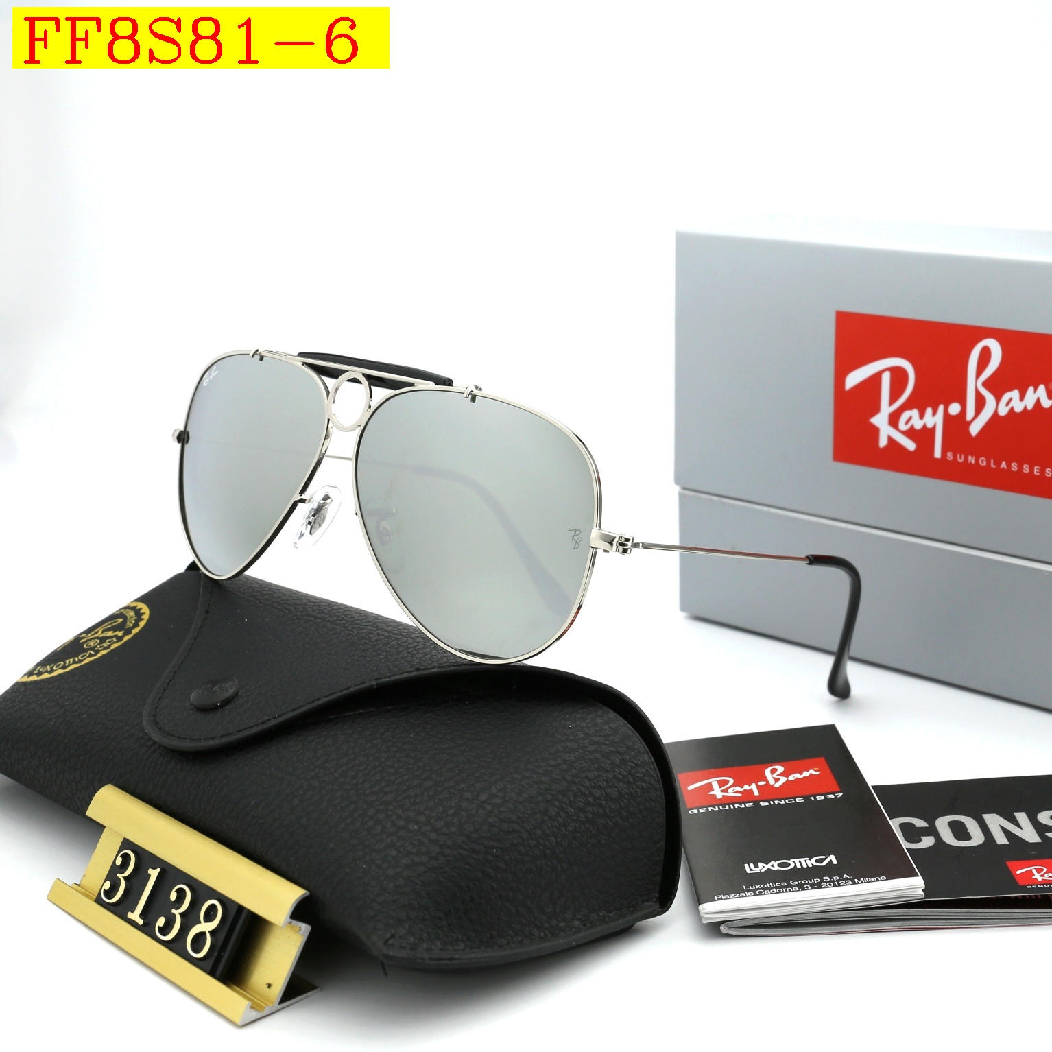 26$ new_dh Ray Ban 3138 31201612754 FF8S81 gallery
