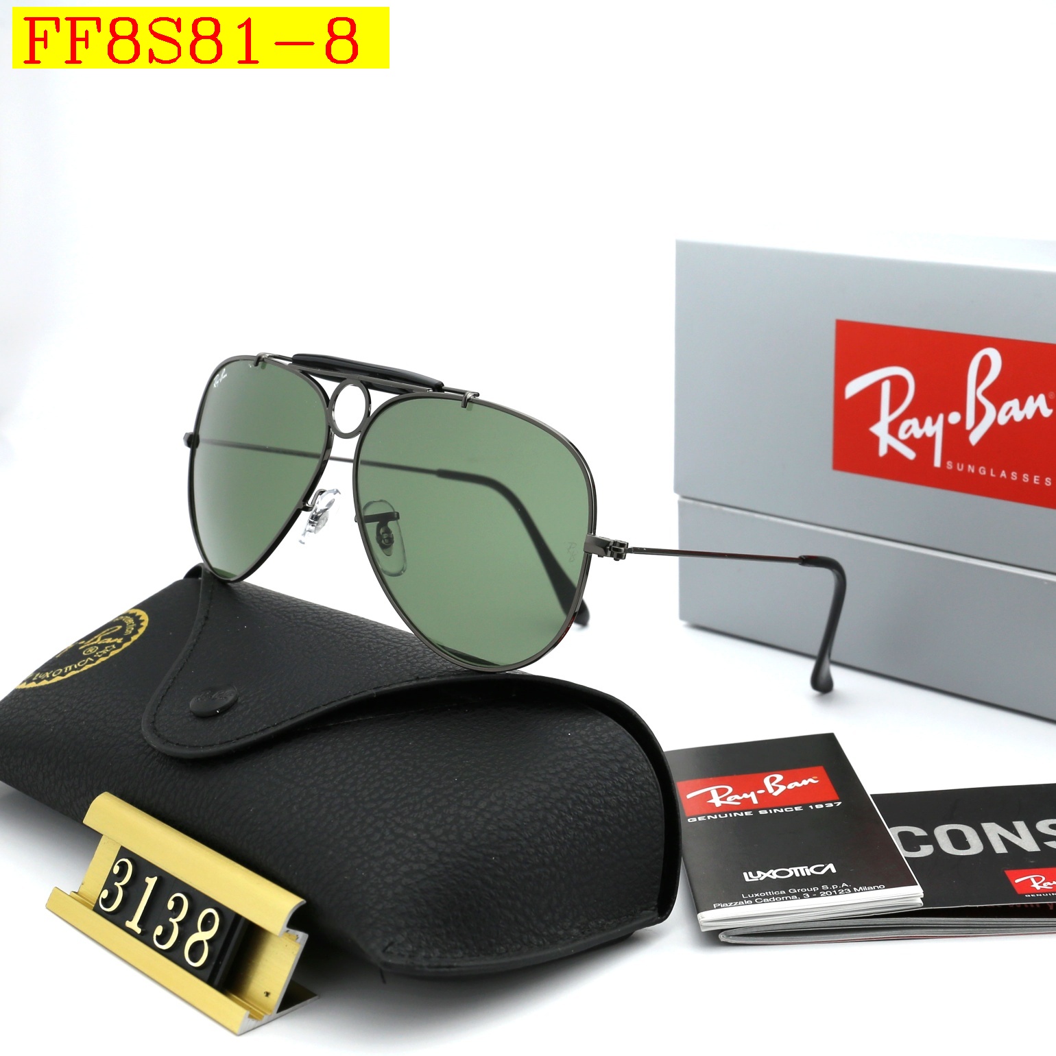 26$ new_dh Ray Ban 3138 31201612754 FF8S81 gallery