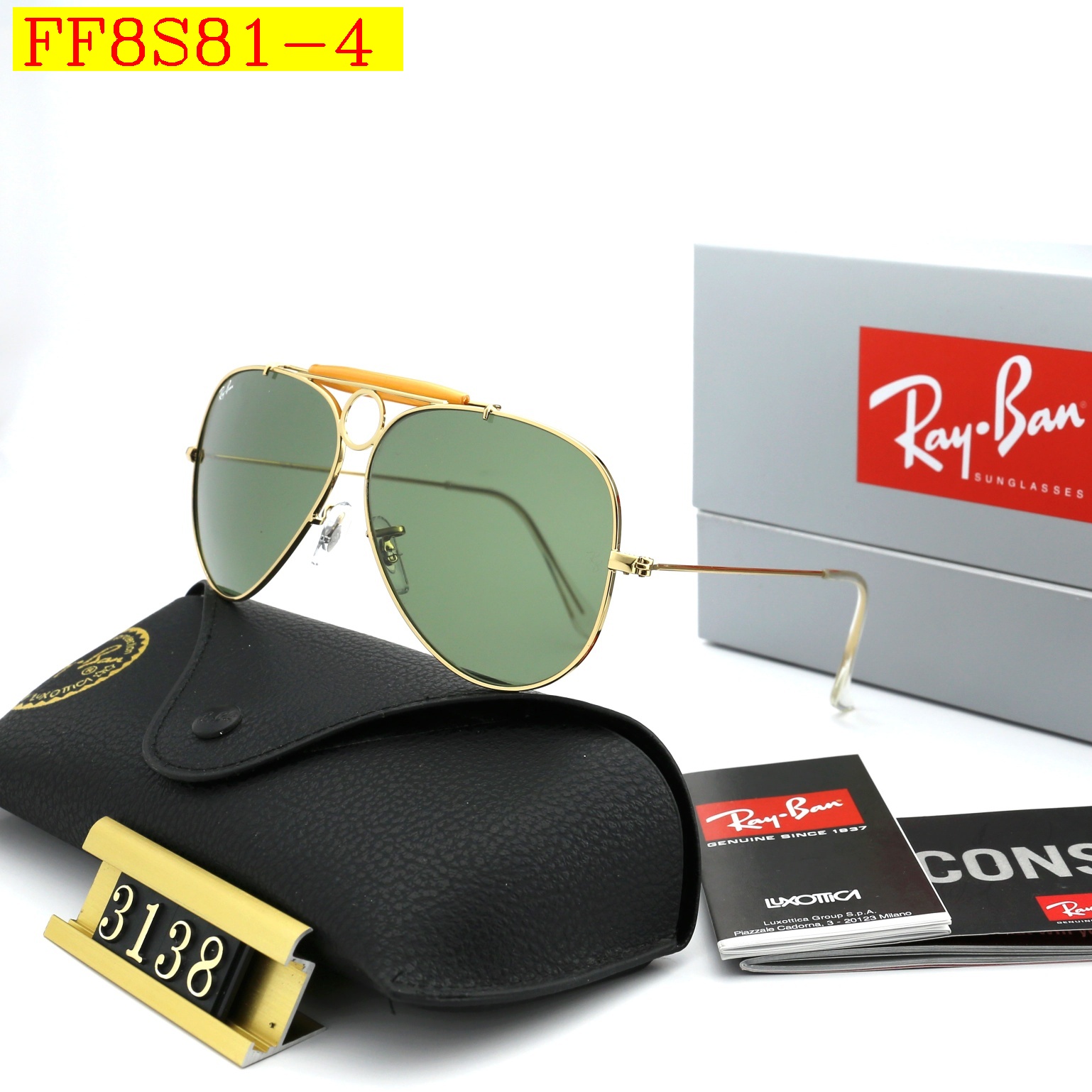 26$ new_dh Ray Ban 3138 31201612754 FF8S81 gallery