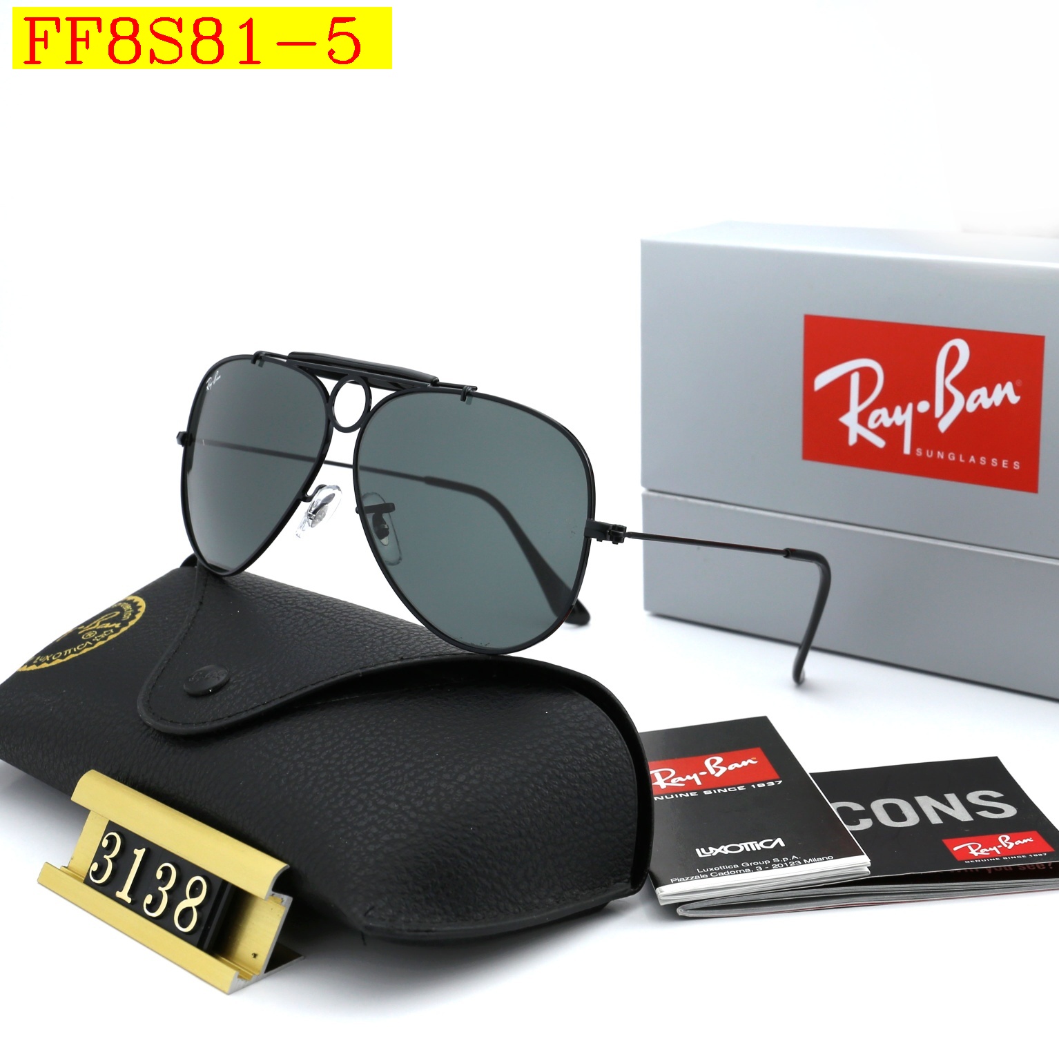 26$ new_dh Ray Ban 3138 31201612754 FF8S81 gallery