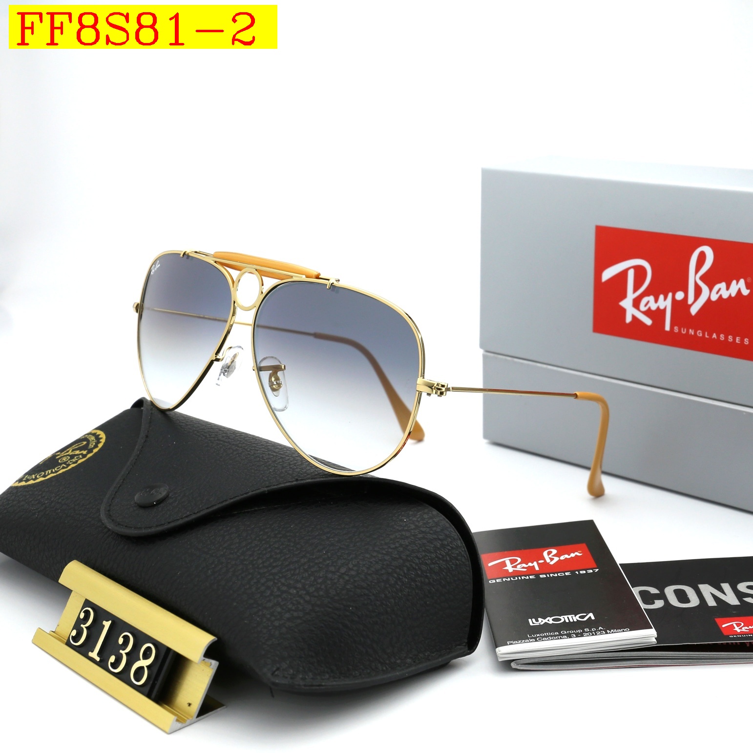 26$ new_dh Ray Ban 3138 31201612754 FF8S81 gallery