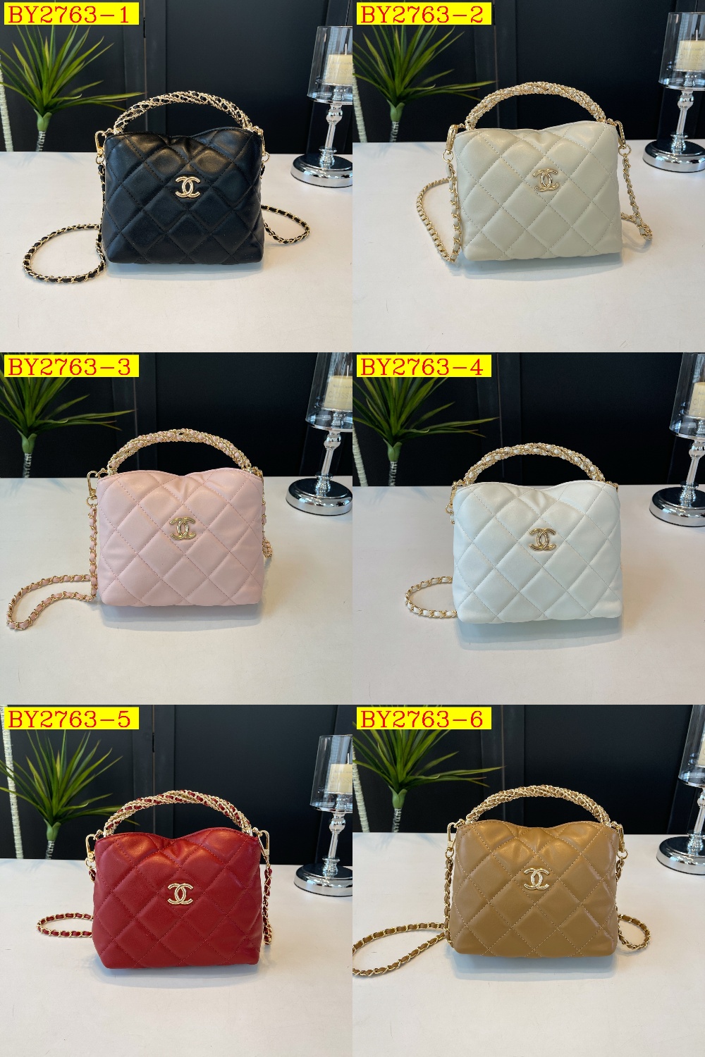 27$ CHANEL 78807 Shoulder bag size 20x15x7 cm 4904 BY2763 gallery