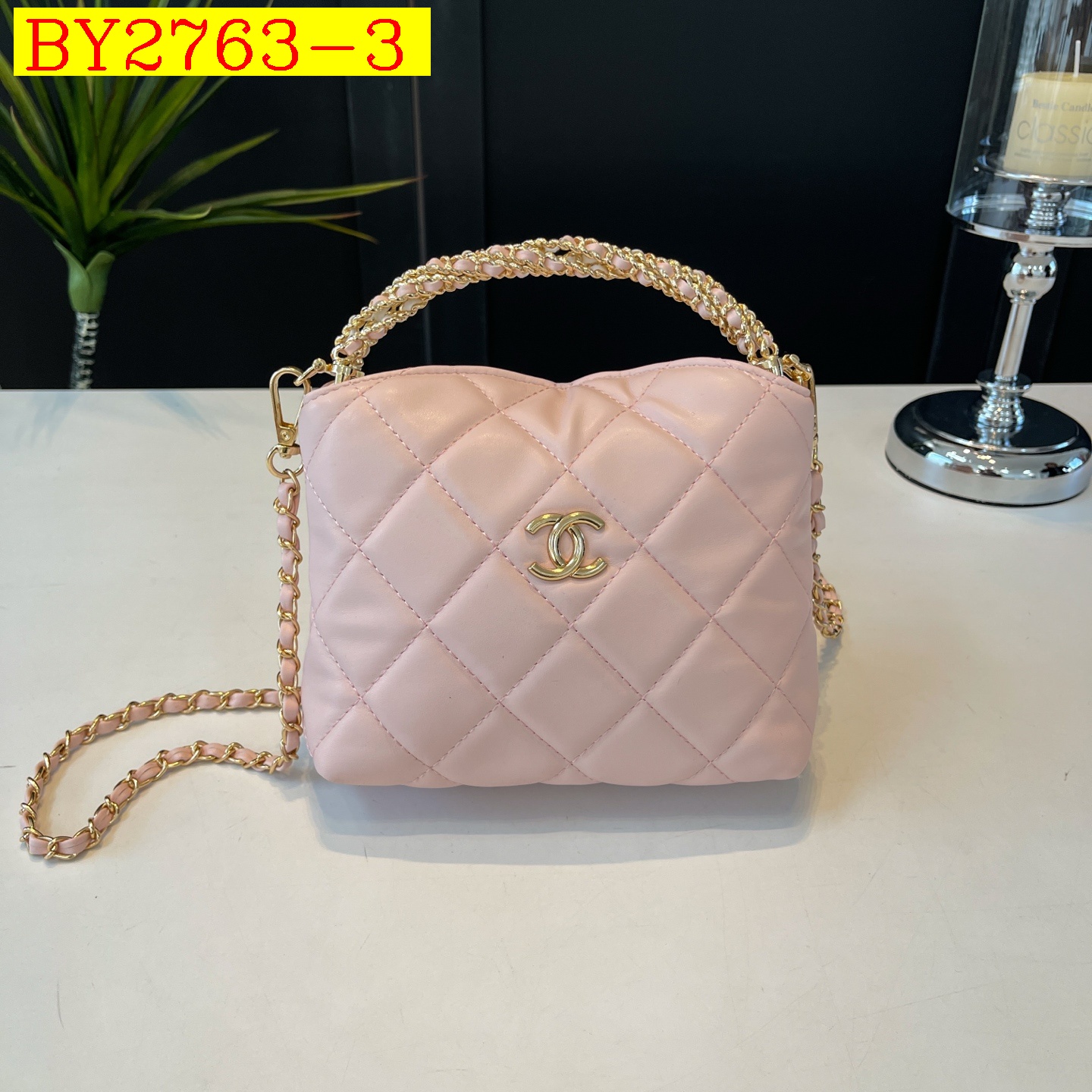 27$ CHANEL 78807 Shoulder bag size 20x15x7 cm 4904 BY2763 gallery