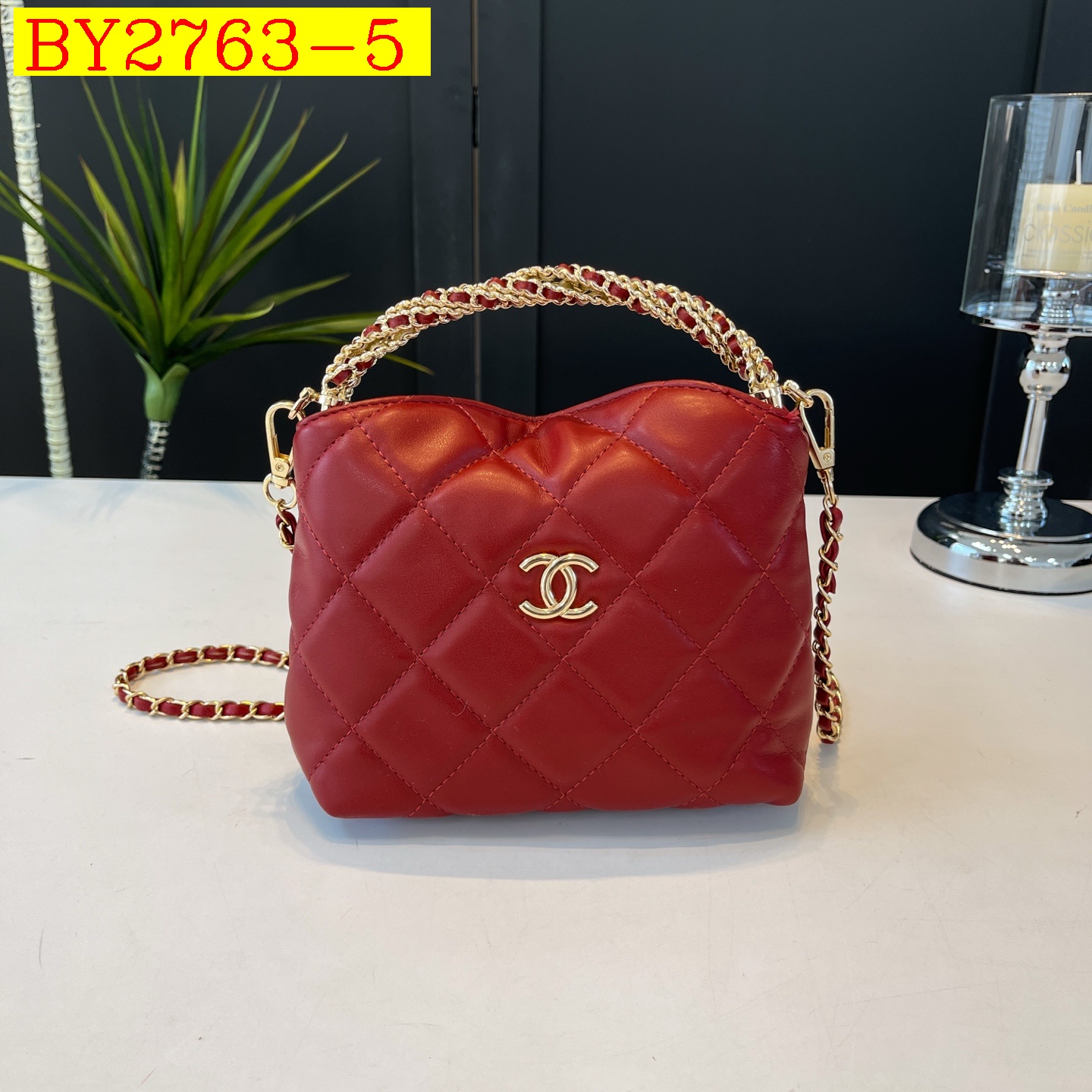 27$ CHANEL 78807 Shoulder bag size 20x15x7 cm 4904 BY2763 gallery