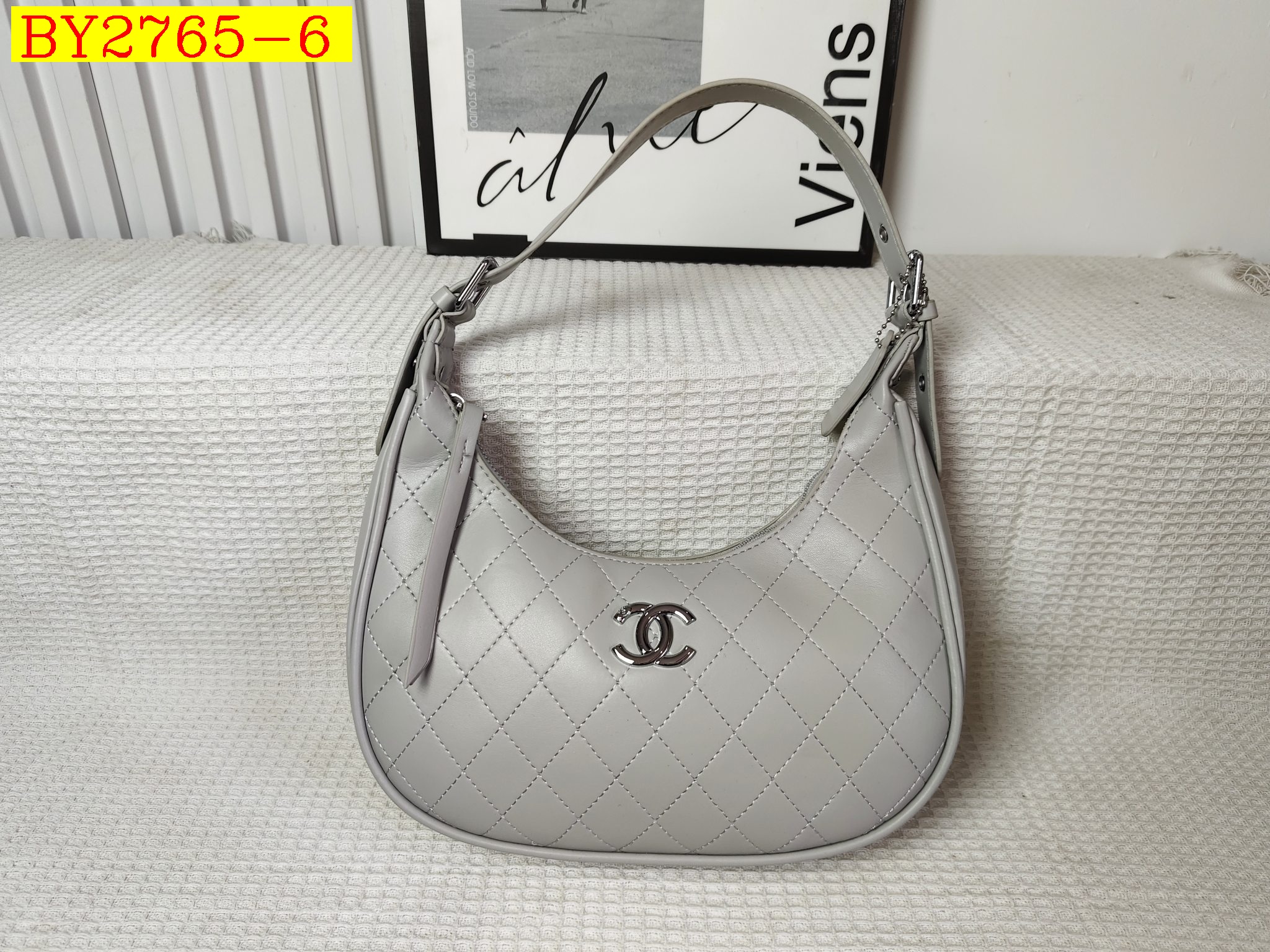 27$ CHANEL 9126 Shoulder bag size 27x25x7 cm 0922 BY2765 gallery
