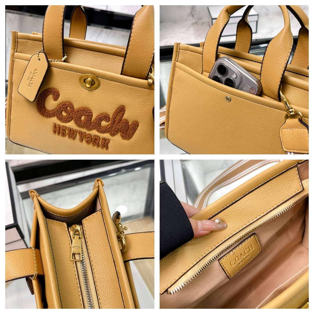 27$ COACH 139 Shoulder bag size 25x20x9 cm 3970 BY2897 gallery
