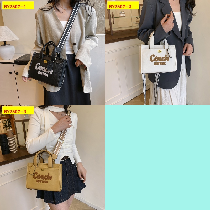 27$ COACH 139 Shoulder bag size 25x20x9 cm 3970 BY2897 gallery