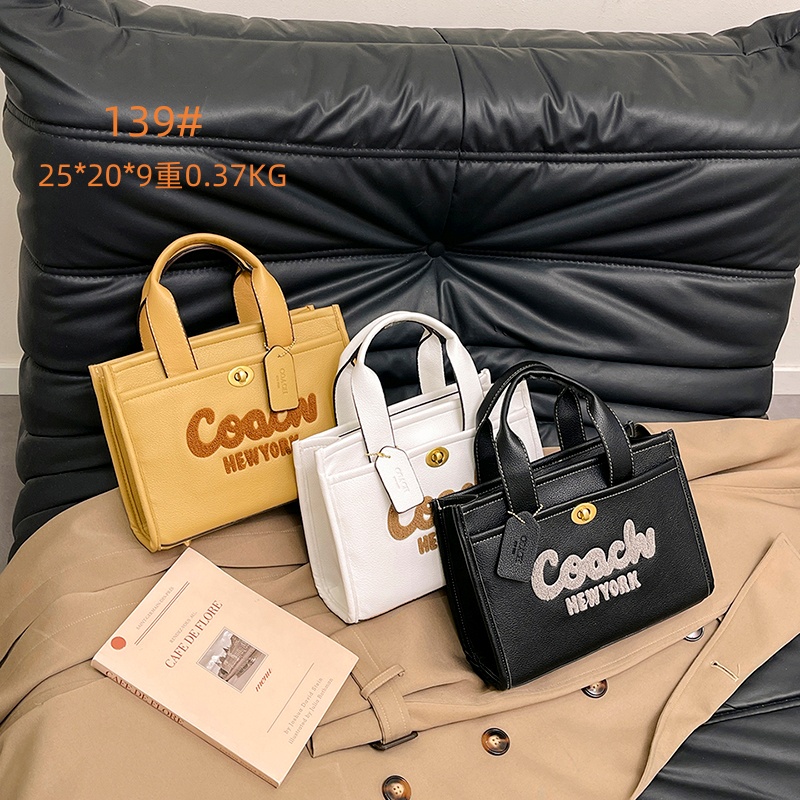 27$ COACH 139 Shoulder bag size 25x20x9 cm 3970 BY2897 gallery