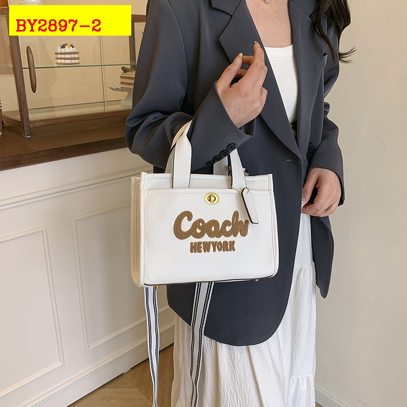 27$ COACH 139 Shoulder bag size 25x20x9 cm 3970 BY2897 gallery
