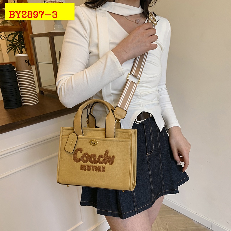 27$ COACH 139 Shoulder bag size 25x20x9 cm 3970 BY2897 gallery