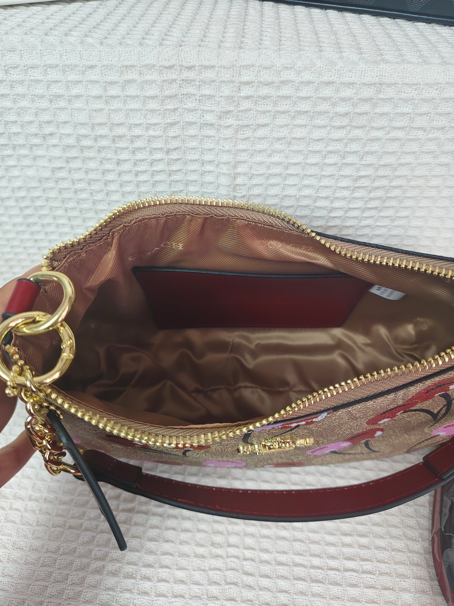 27$ COACH 2518-1 Shoulder bag size 25x16x8 cm 6848 BY2773 gallery