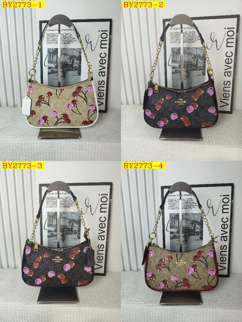 27$ COACH 2518-1 Shoulder bag size 25x16x8 cm 6848 BY2773 gallery