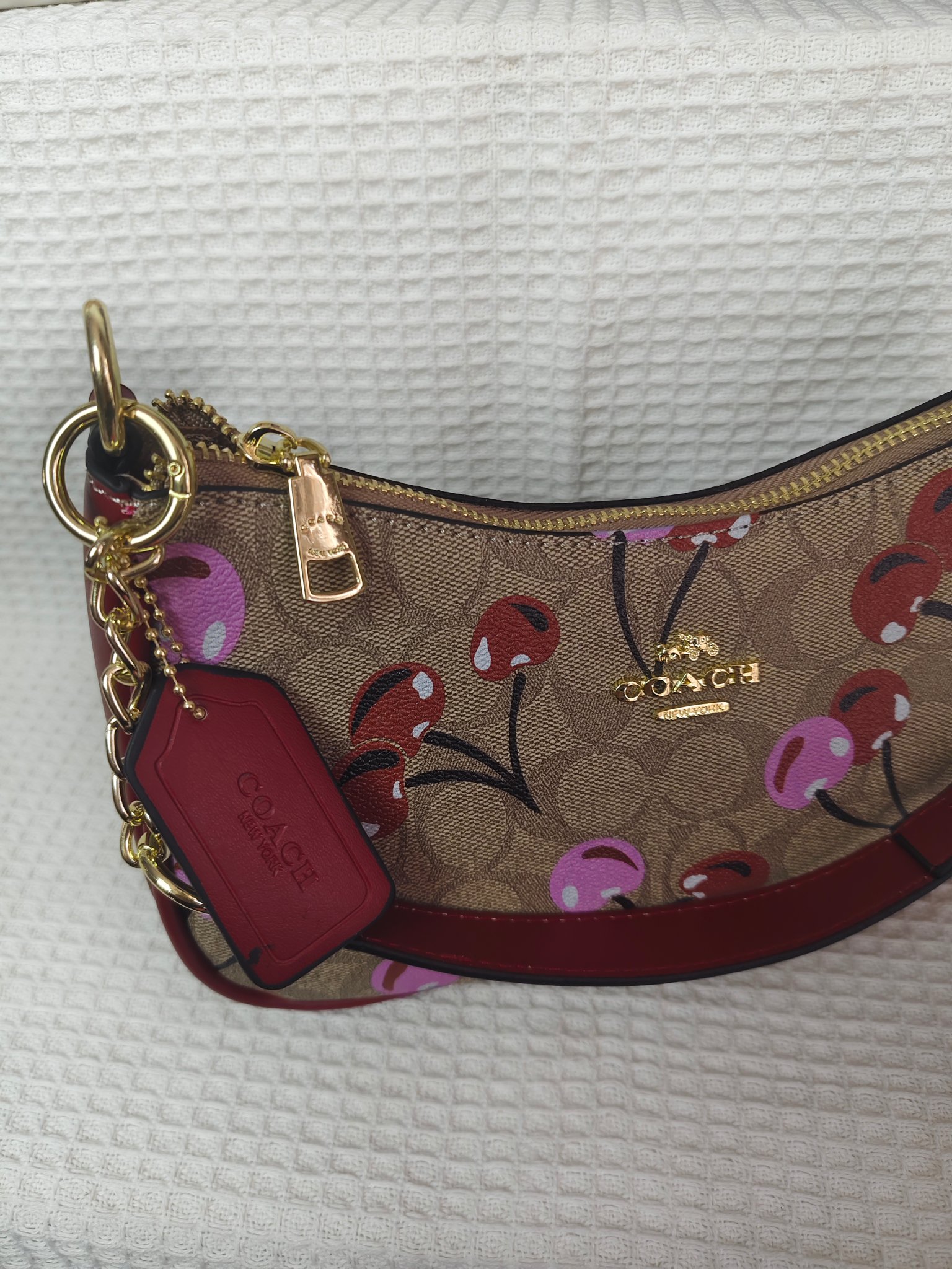 27$ COACH 2518-1 Shoulder bag size 25x16x8 cm 6848 BY2773 gallery