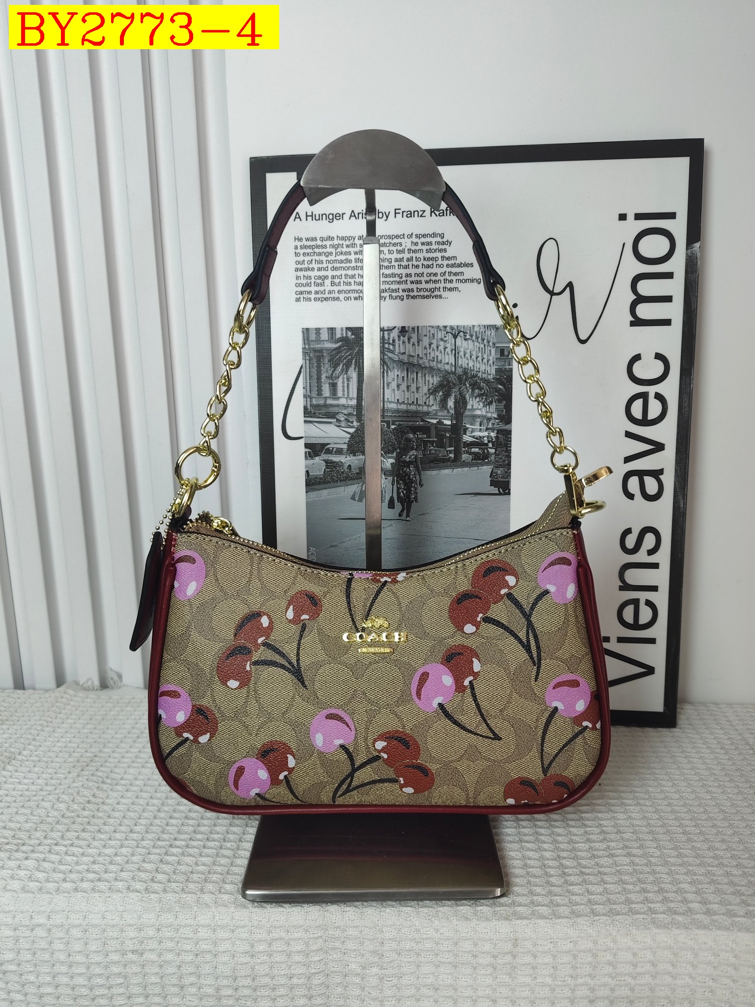 27$ COACH 2518-1 Shoulder bag size 25x16x8 cm 6848 BY2773 gallery