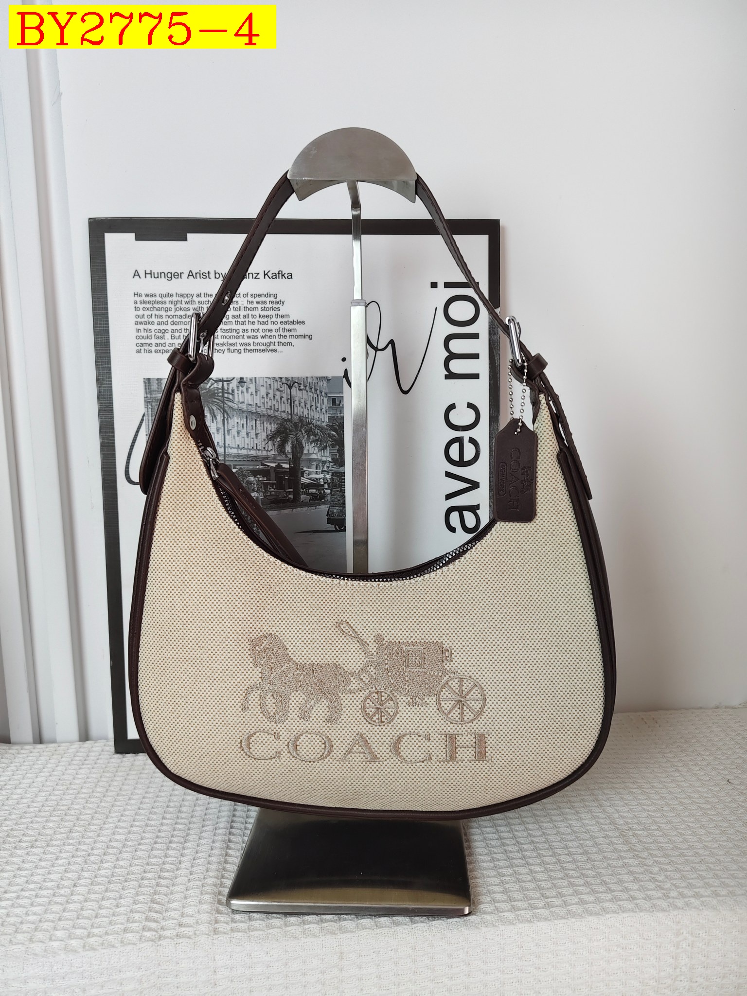 27$ COACH 2579 Shoulder bag size 27x26x6 cm 9962 BY2775 gallery