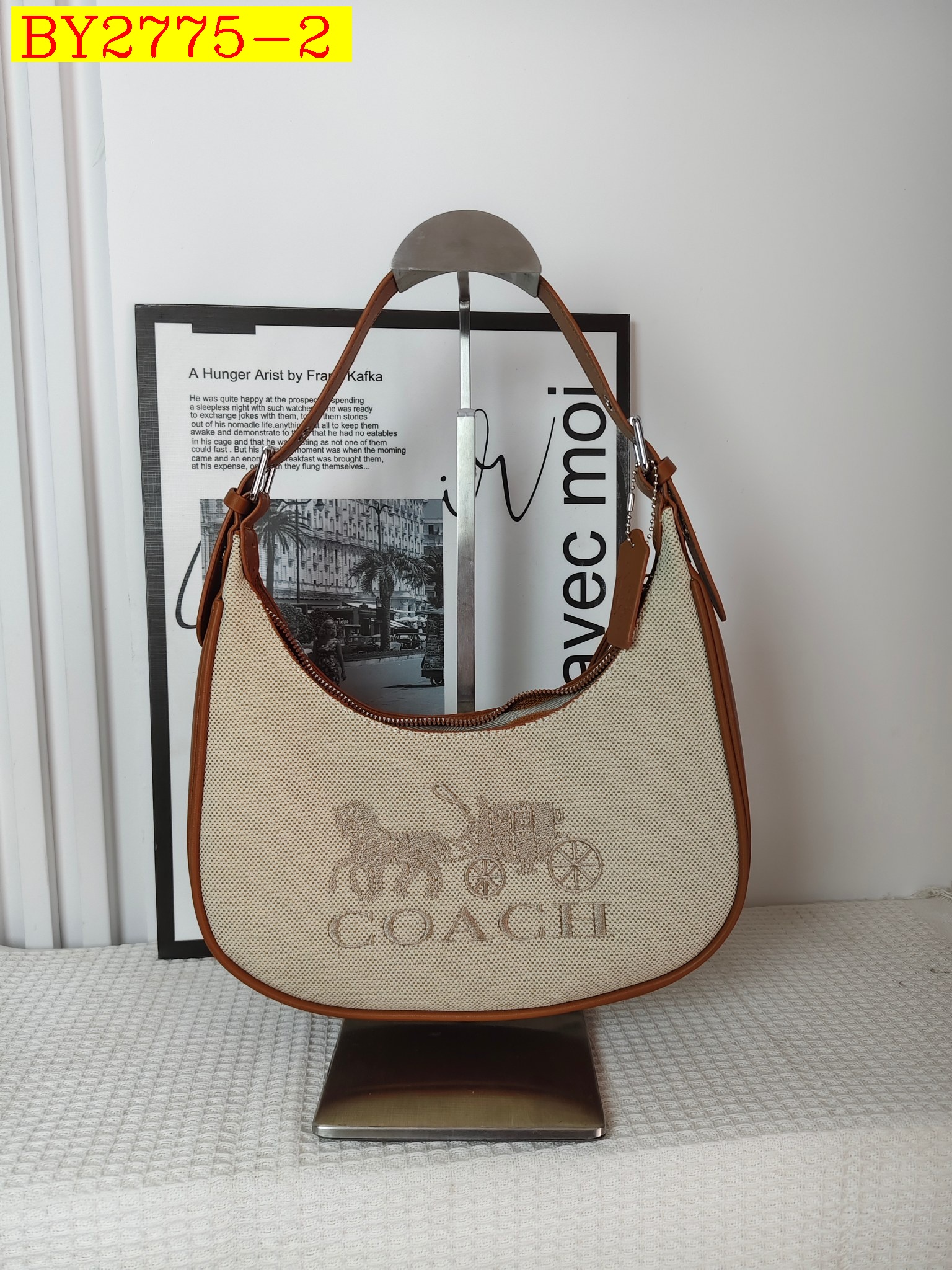 27$ COACH 2579 Shoulder bag size 27x26x6 cm 9962 BY2775 gallery