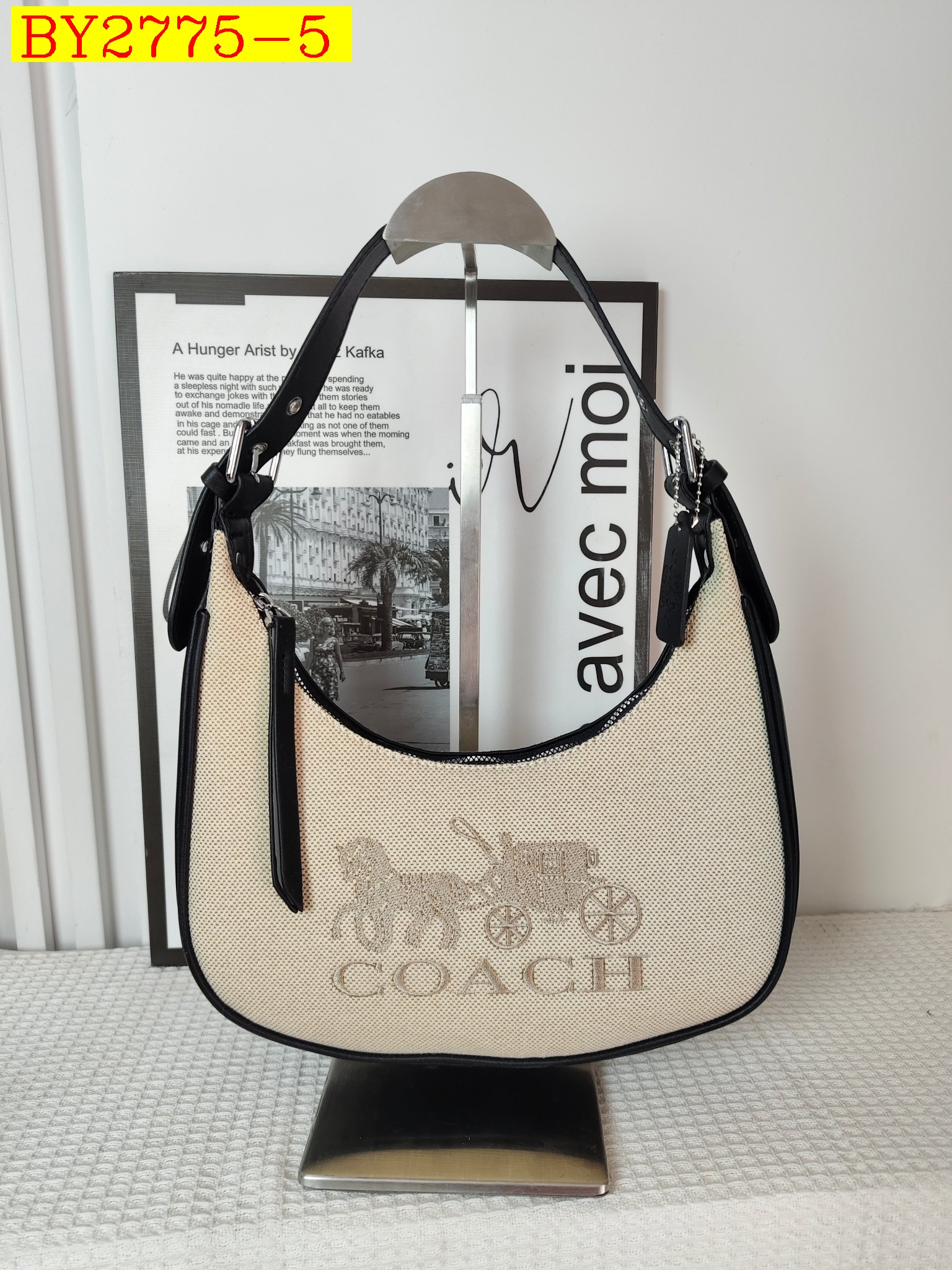 27$ COACH 2579 Shoulder bag size 27x26x6 cm 9962 BY2775 gallery