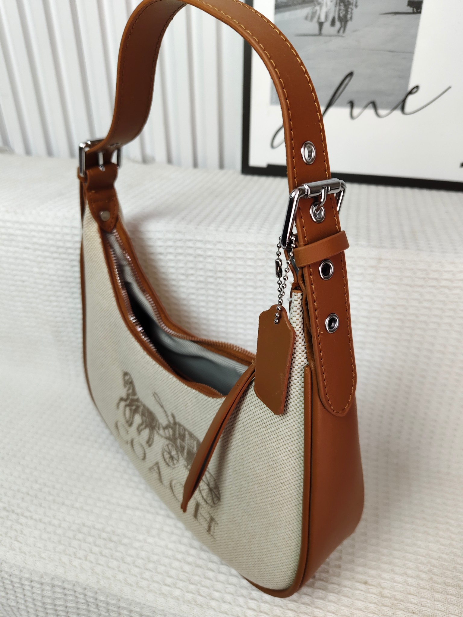 27$ COACH 2579 Shoulder bag size 27x26x6 cm 9962 BY2775 gallery