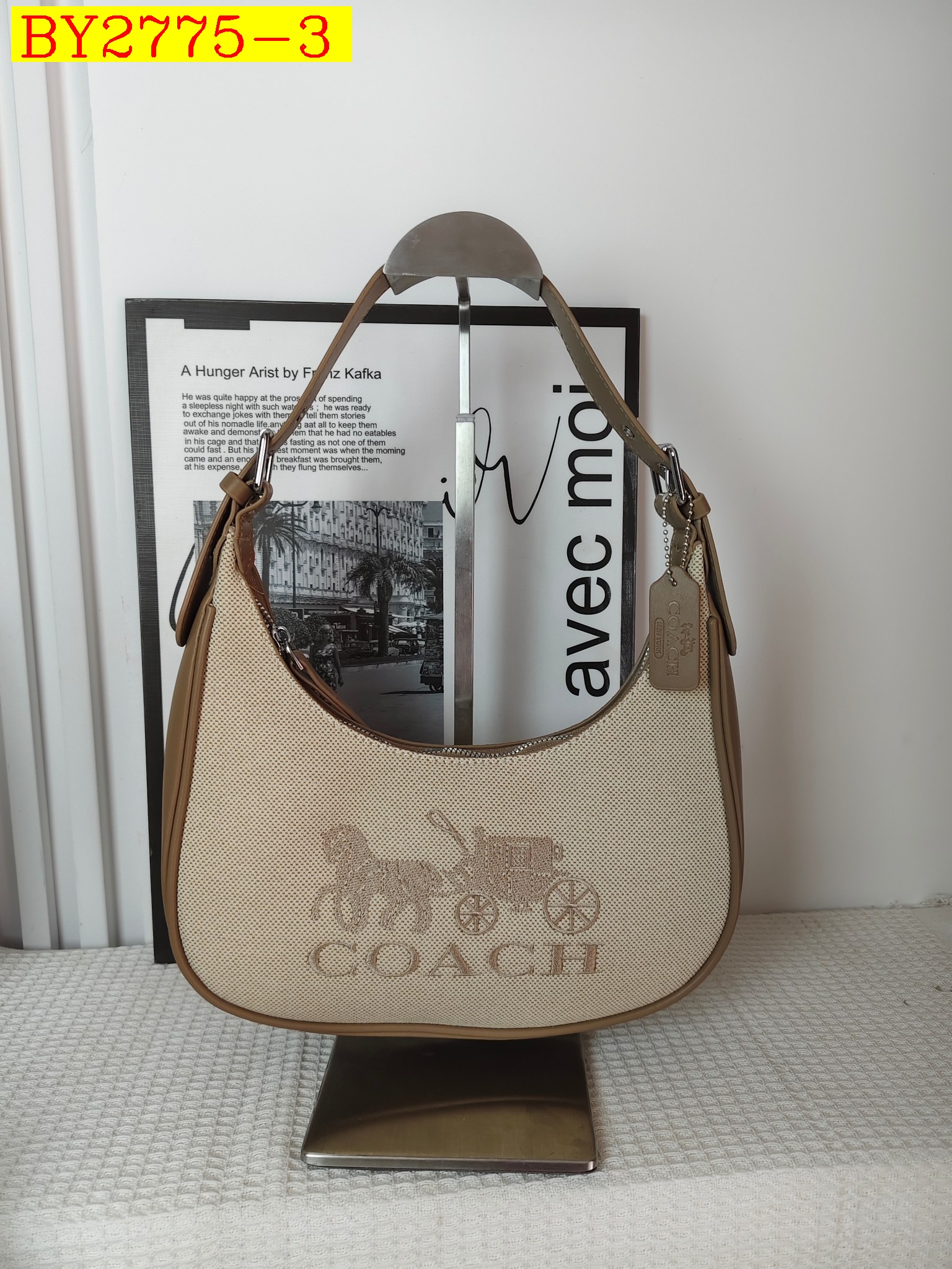 27$ COACH 2579 Shoulder bag size 27x26x6 cm 9962 BY2775 gallery