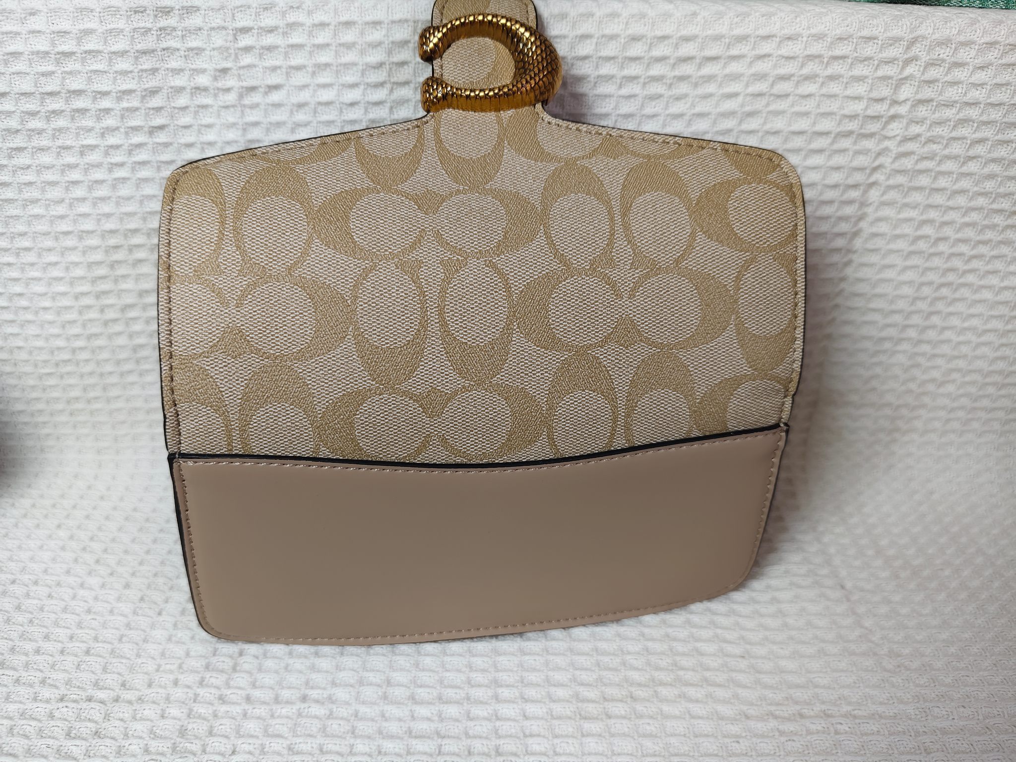 27$ COACH 68008 Shoulder bag size 20x10x8 cm 9950 BY2777 gallery