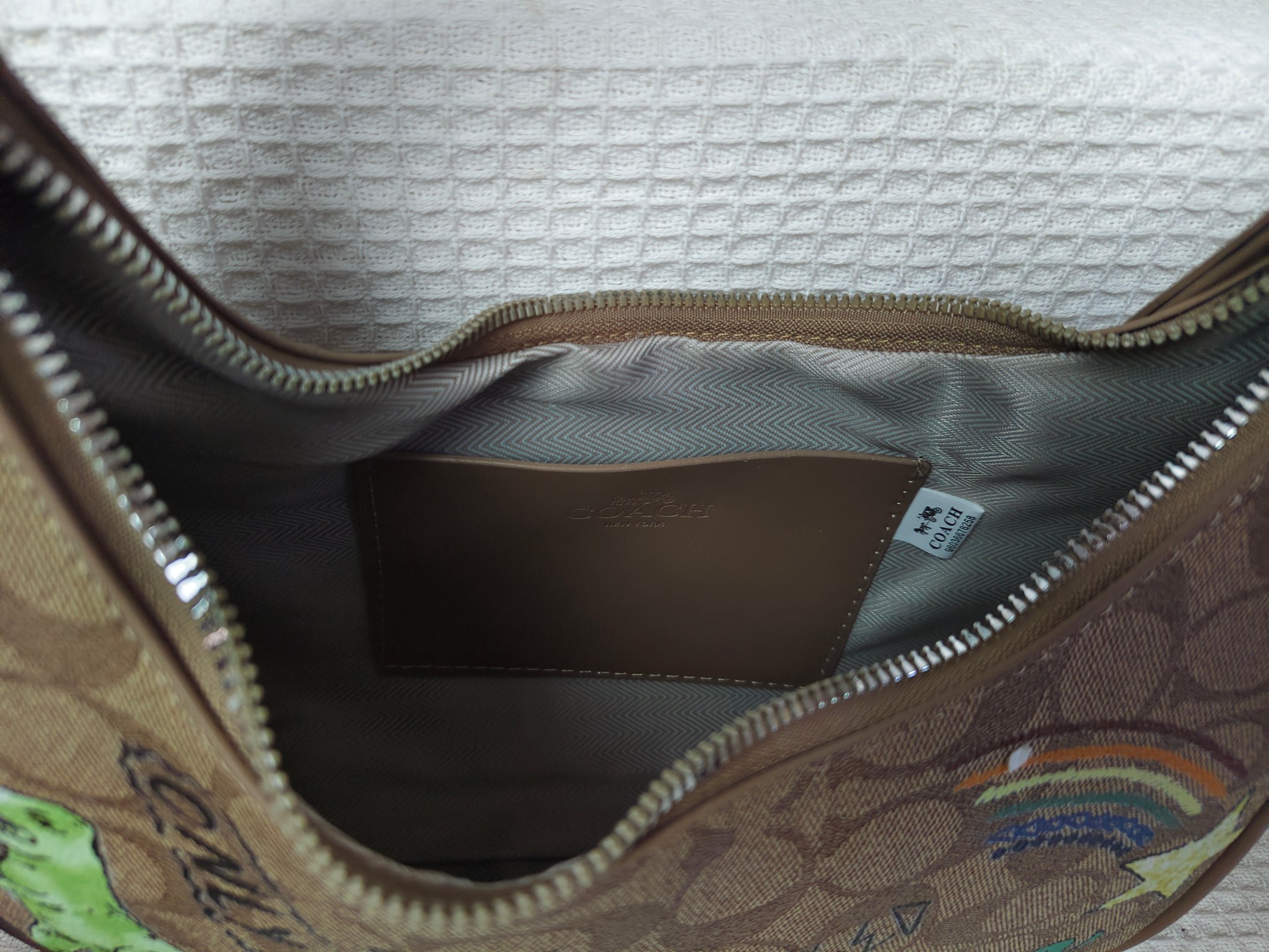 27$ COACH 9128 Shoulder bag size 27x25x7 cm 0962 BY2779 gallery