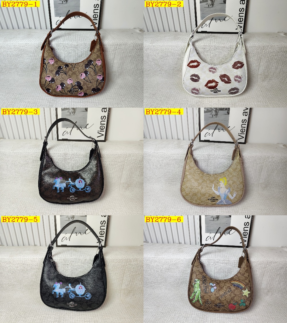 27$ COACH 9128 Shoulder bag size 27x25x7 cm 0962 BY2779 gallery