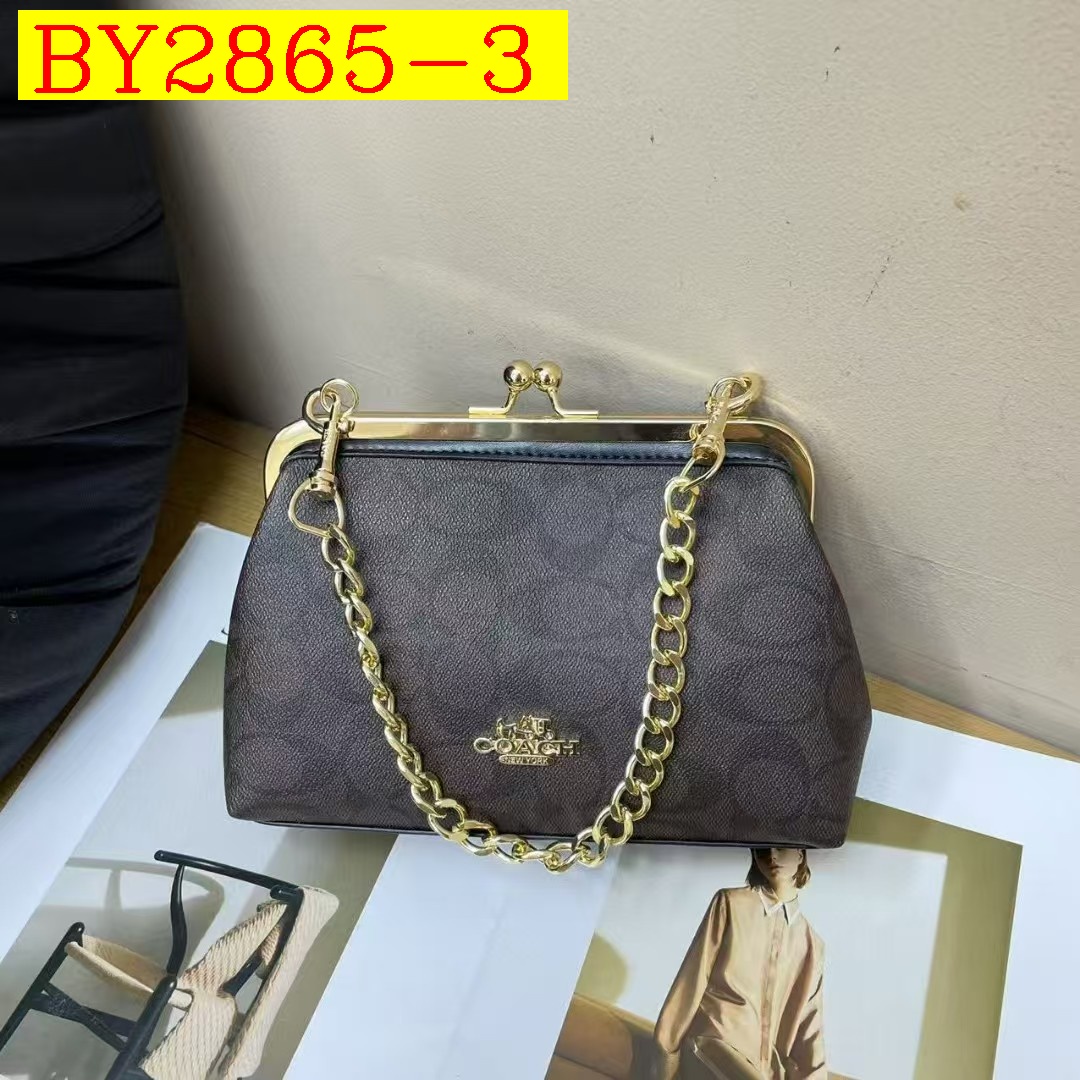 27$ COACH 9901 Shoulder bag size 21X14X9 cm 7972 BY2865 gallery