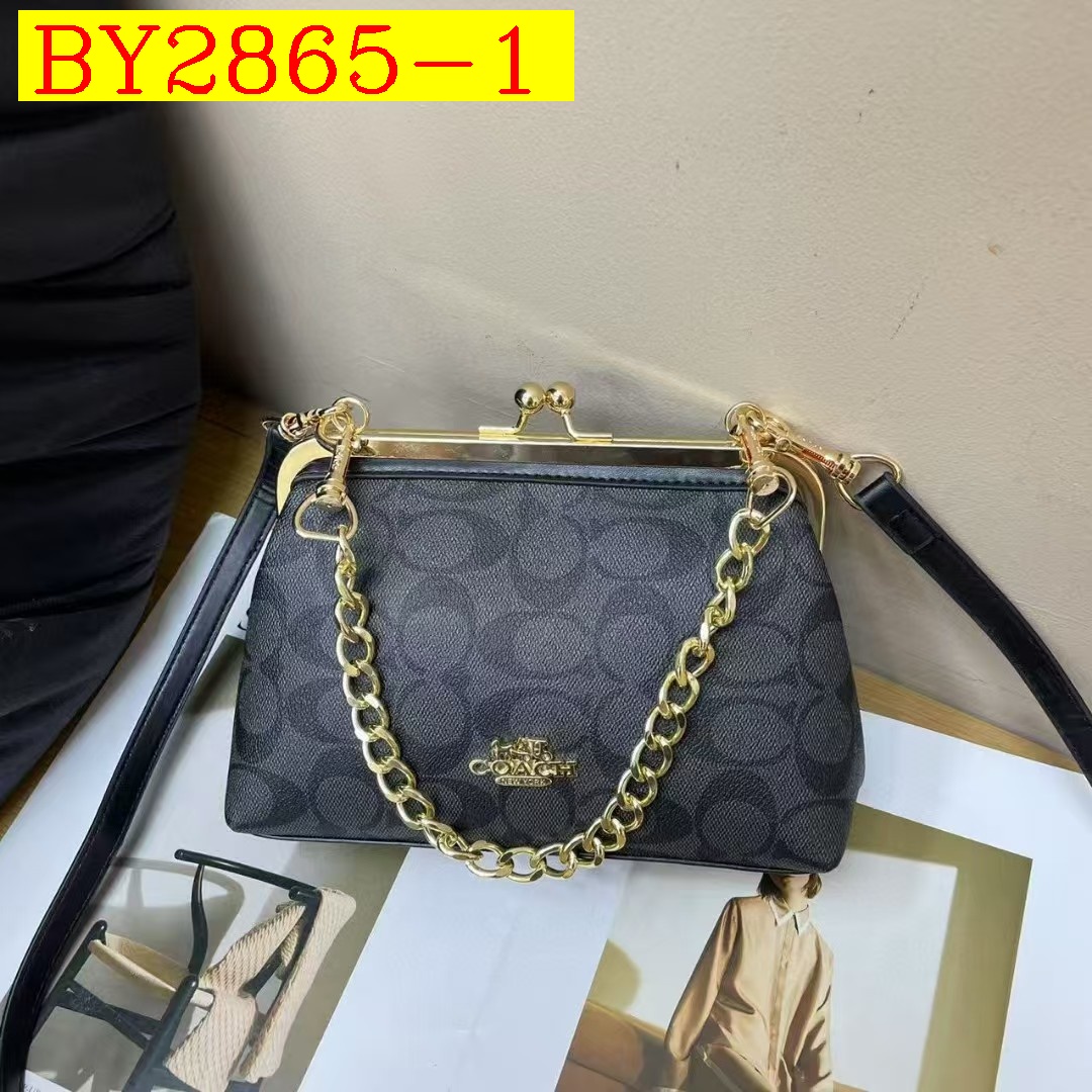27$ COACH 9901 Shoulder bag size 21X14X9 cm 7972 BY2865 gallery