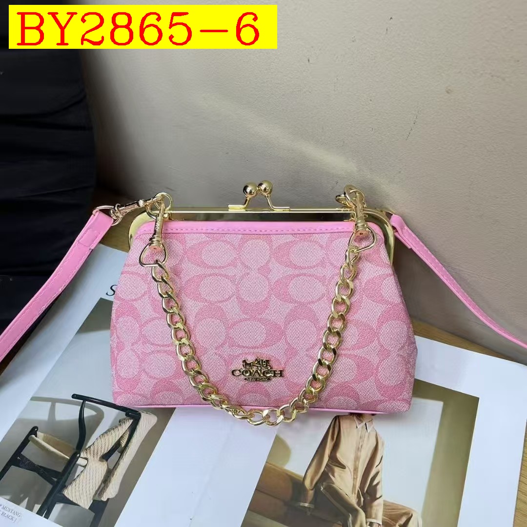 27$ COACH 9901 Shoulder bag size 21X14X9 cm 7972 BY2865 gallery