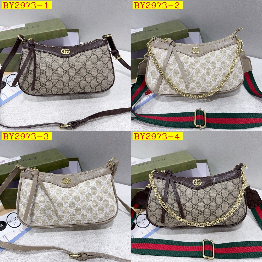 27$ GUCCI 064 Shoulder bag size 26x15x6 cm 3828 BY2973 gallery