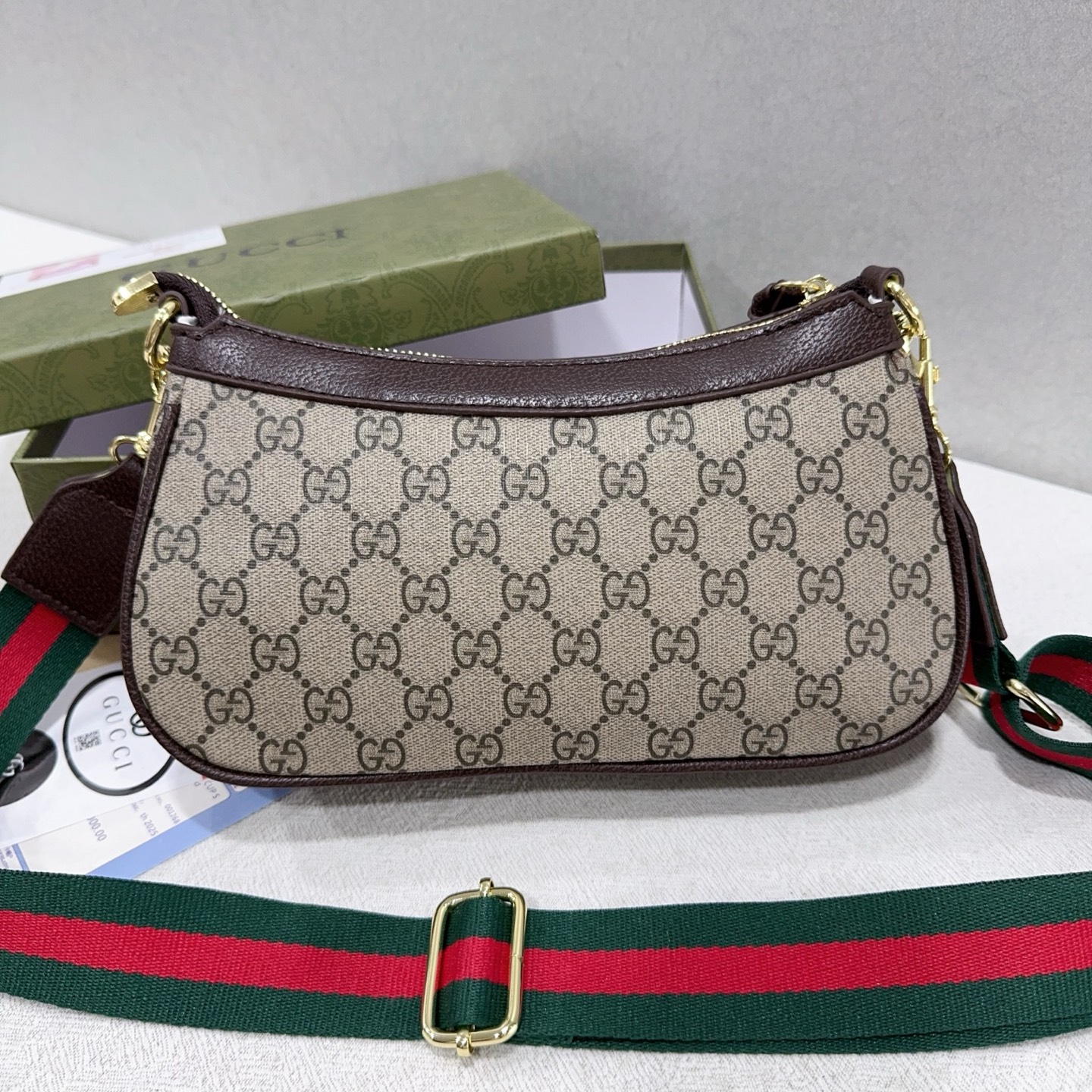 27$ GUCCI 064 Shoulder bag size 26x15x6 cm 3828 BY2973 gallery