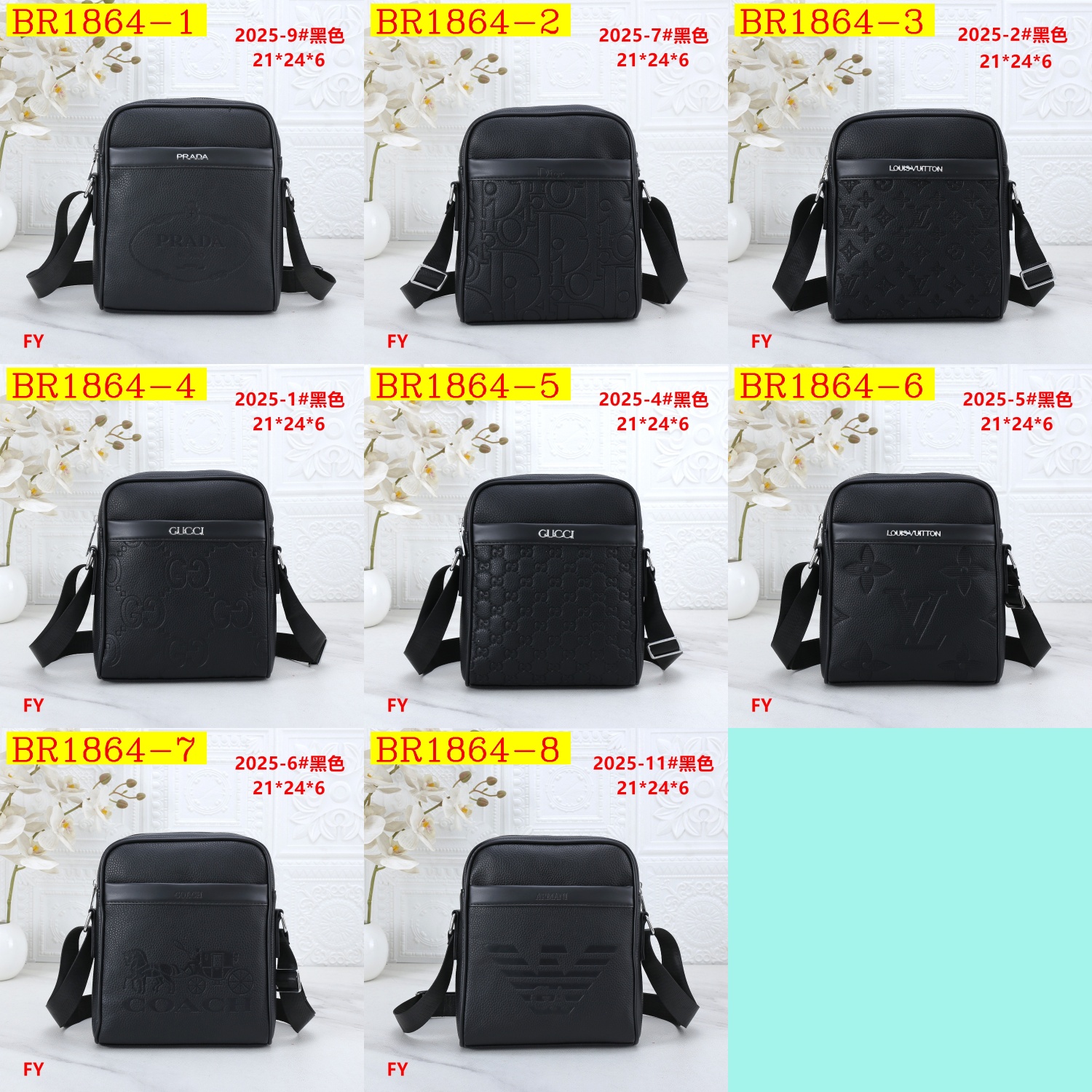 27$ GUCCI 2025-1 size 21x24x6 cm 312020 BR1864 gallery