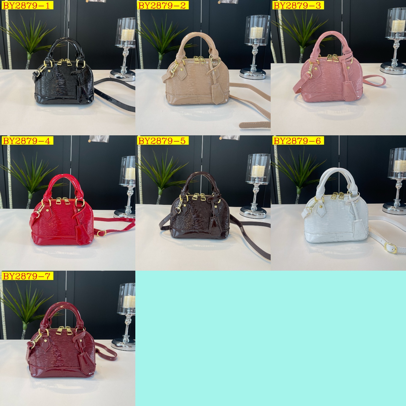 27$ LV 5702 Shoulder bag size 18X12X9 cm 0898 BY2879 gallery