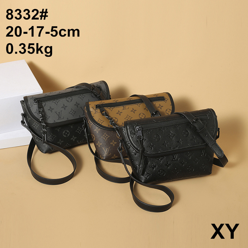 27$ LV 8332 Shoulder bag size 20x17x5 cm 2970 BR1806 gallery
