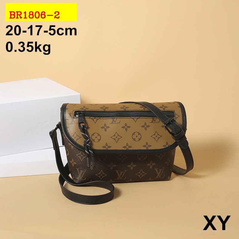 27$ LV 8332 Shoulder bag size 20x17x5 cm 2970 BR1806 gallery