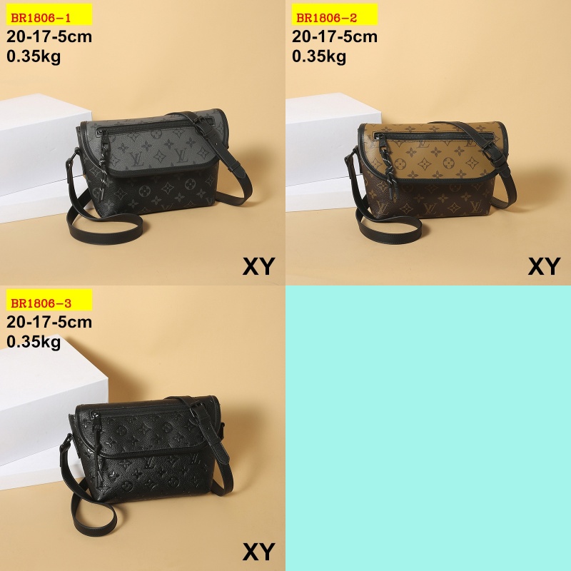27$ LV 8332 Shoulder bag size 20x17x5 cm 2970 BR1806 gallery