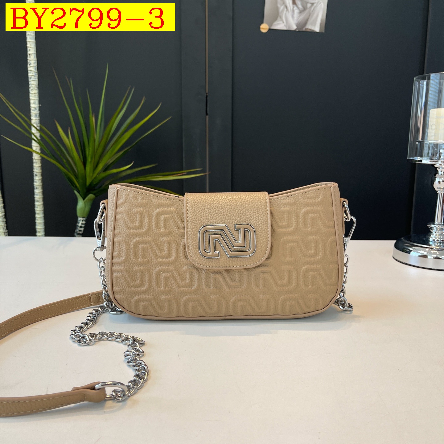 27$ Salomon 1434 Shoulder bag size 24x13x6 cm 8902 BY2799 gallery