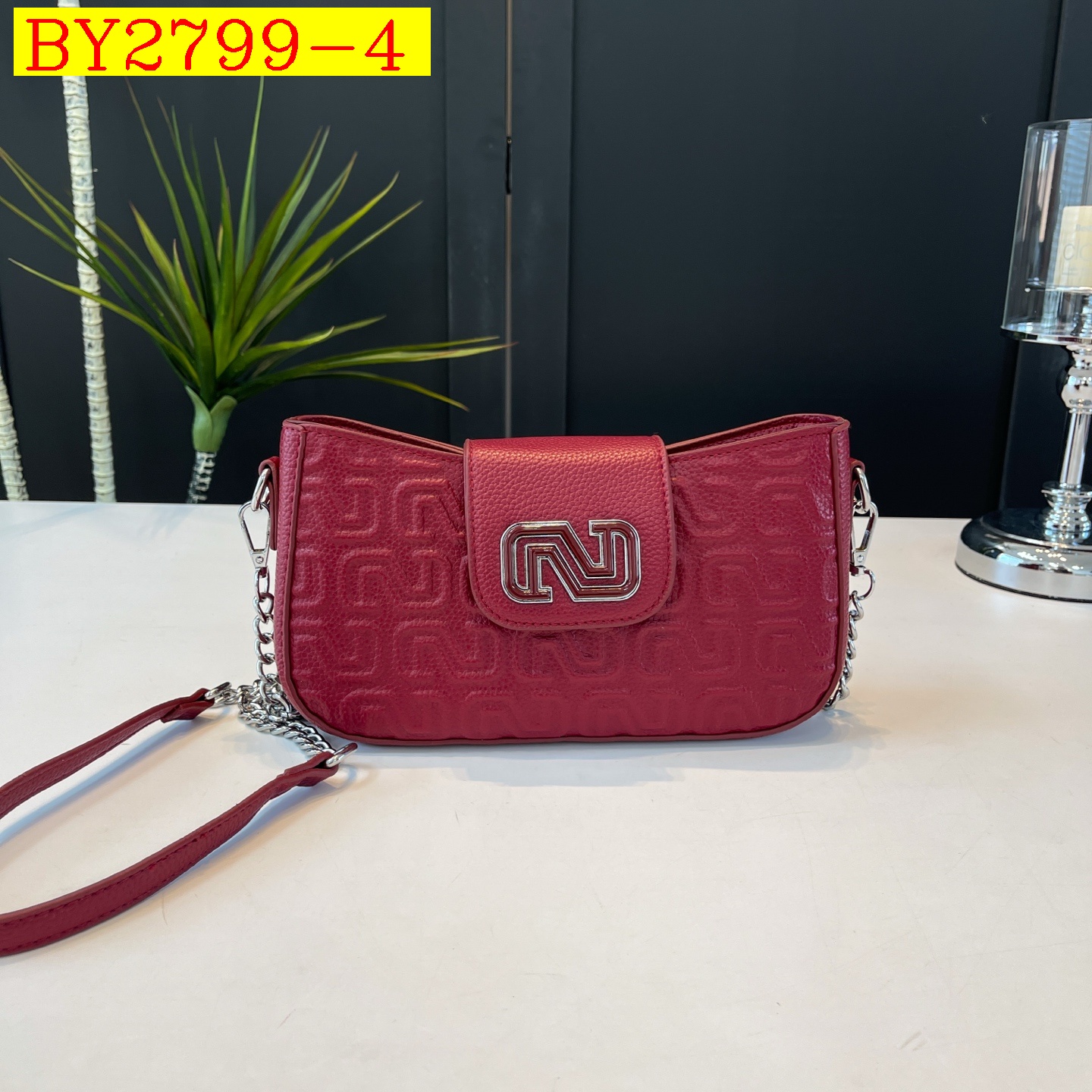 27$ Salomon 1434 Shoulder bag size 24x13x6 cm 8902 BY2799 gallery