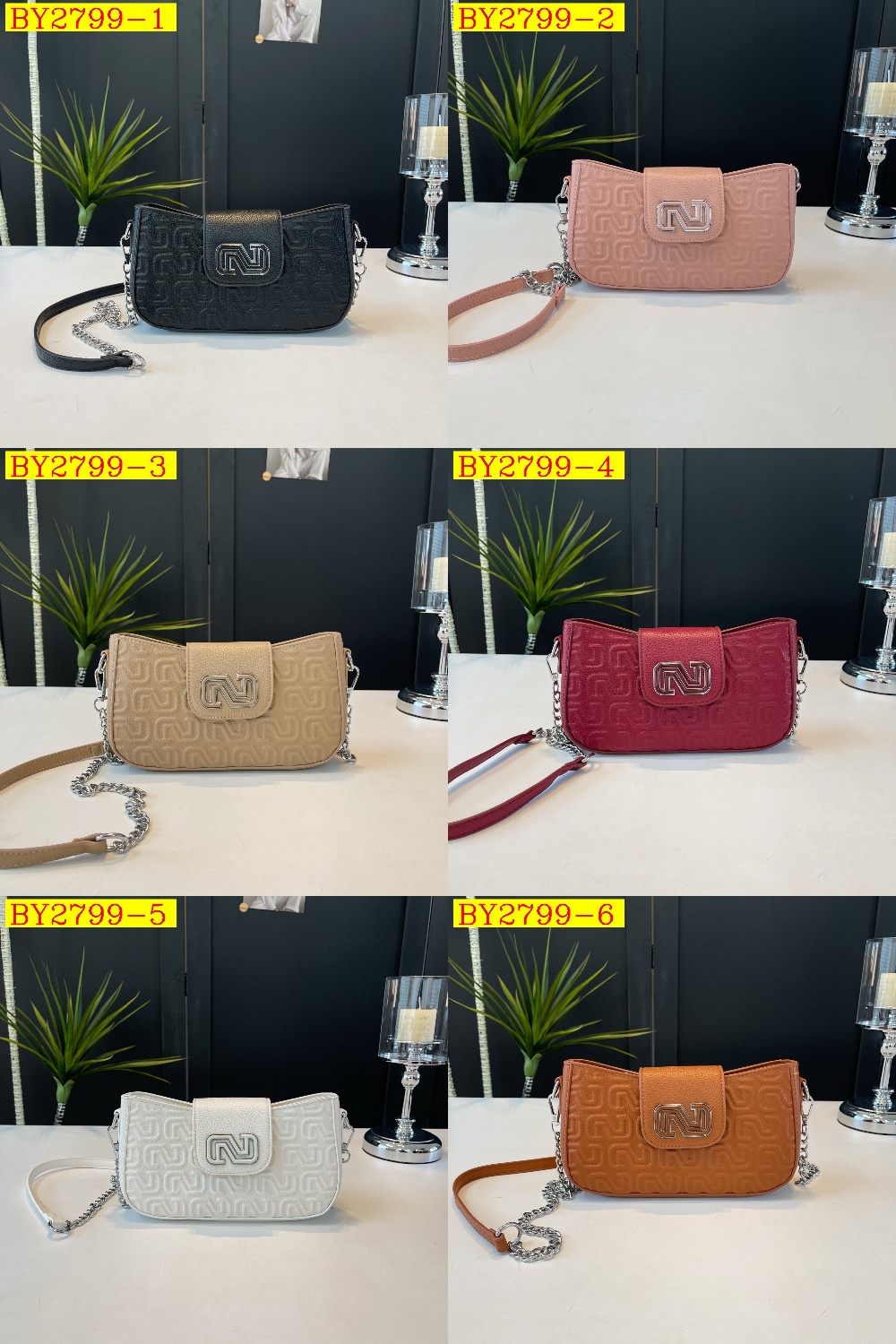 27$ Salomon 1434 Shoulder bag size 24x13x6 cm 8902 BY2799 gallery