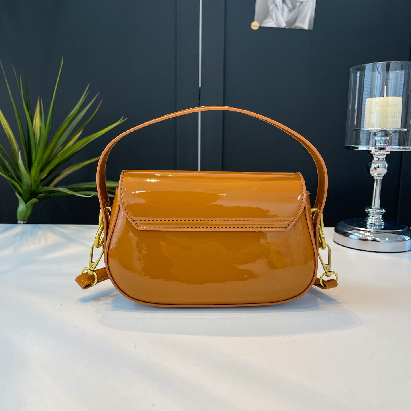 27$ YSL 58802 Shoulder bag size 20X13X6 cm 0858 BY2889 gallery