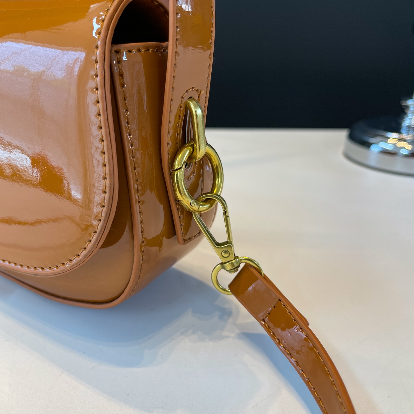 27$ YSL 58802 Shoulder bag size 20X13X6 cm 0858 BY2889 gallery