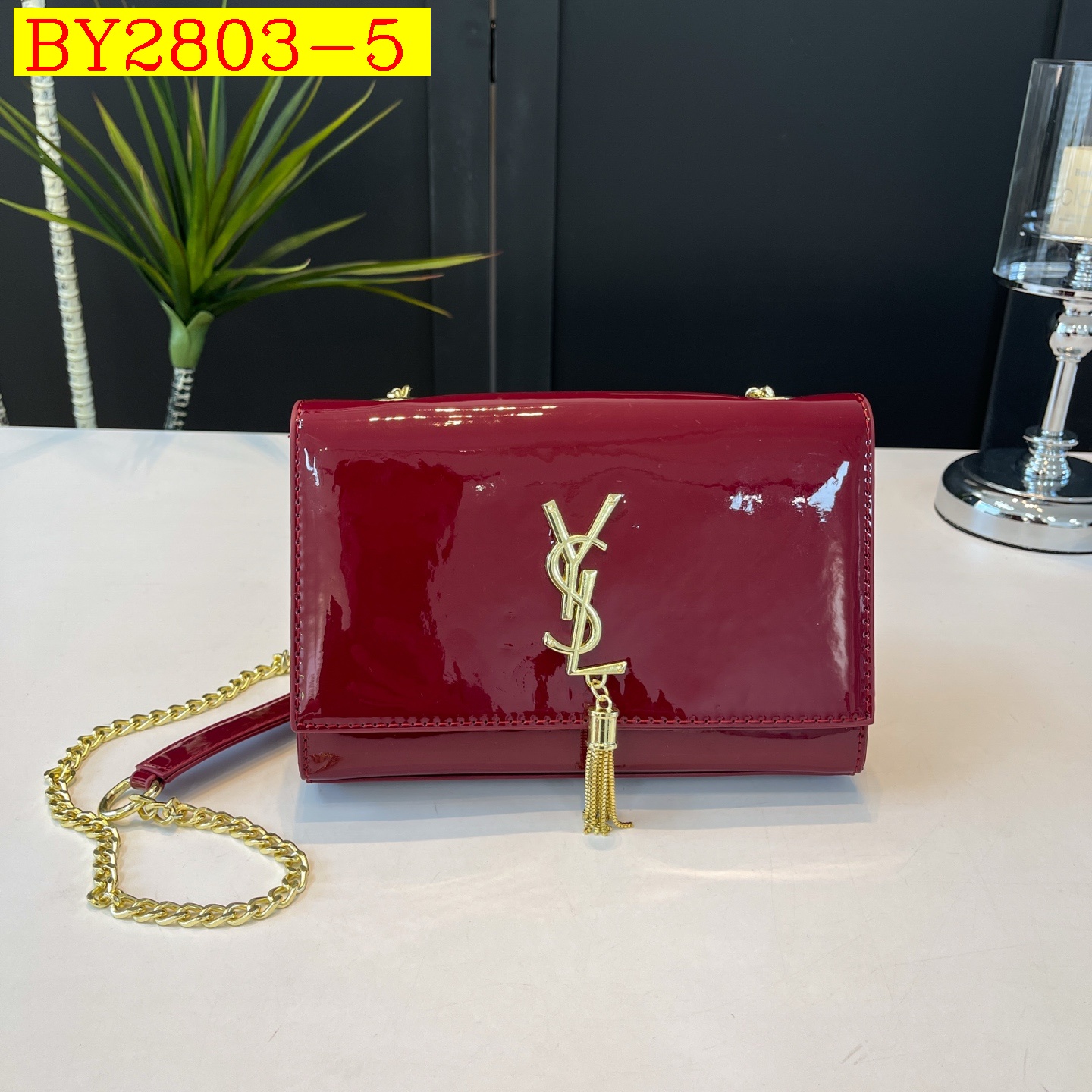 27$ YSL 78804 Shoulder bag size 22x15x5 cm 6874 BY2803 gallery